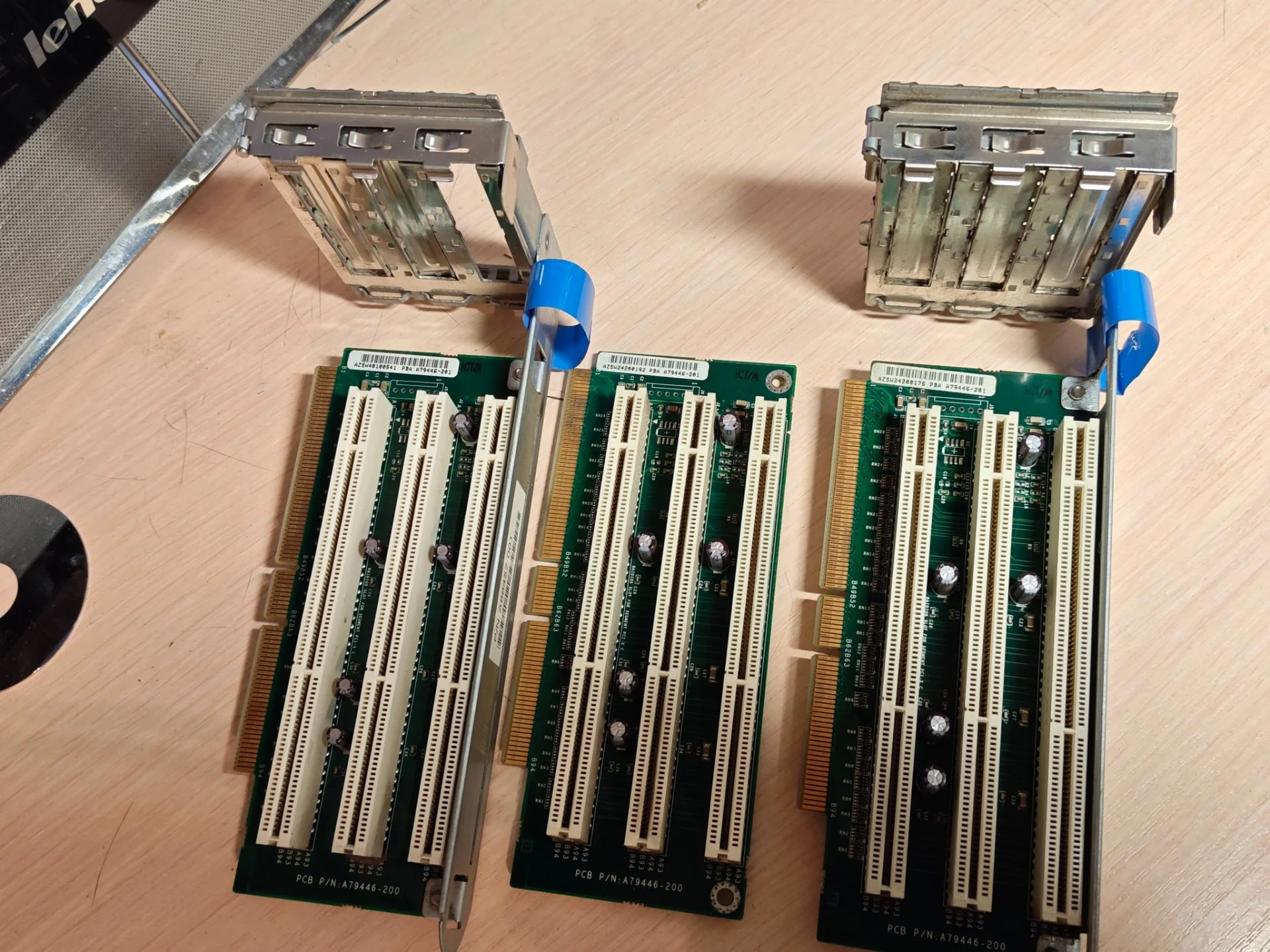 Плата расширения Intel. HP PBA A79446-201 - миниатюра 4