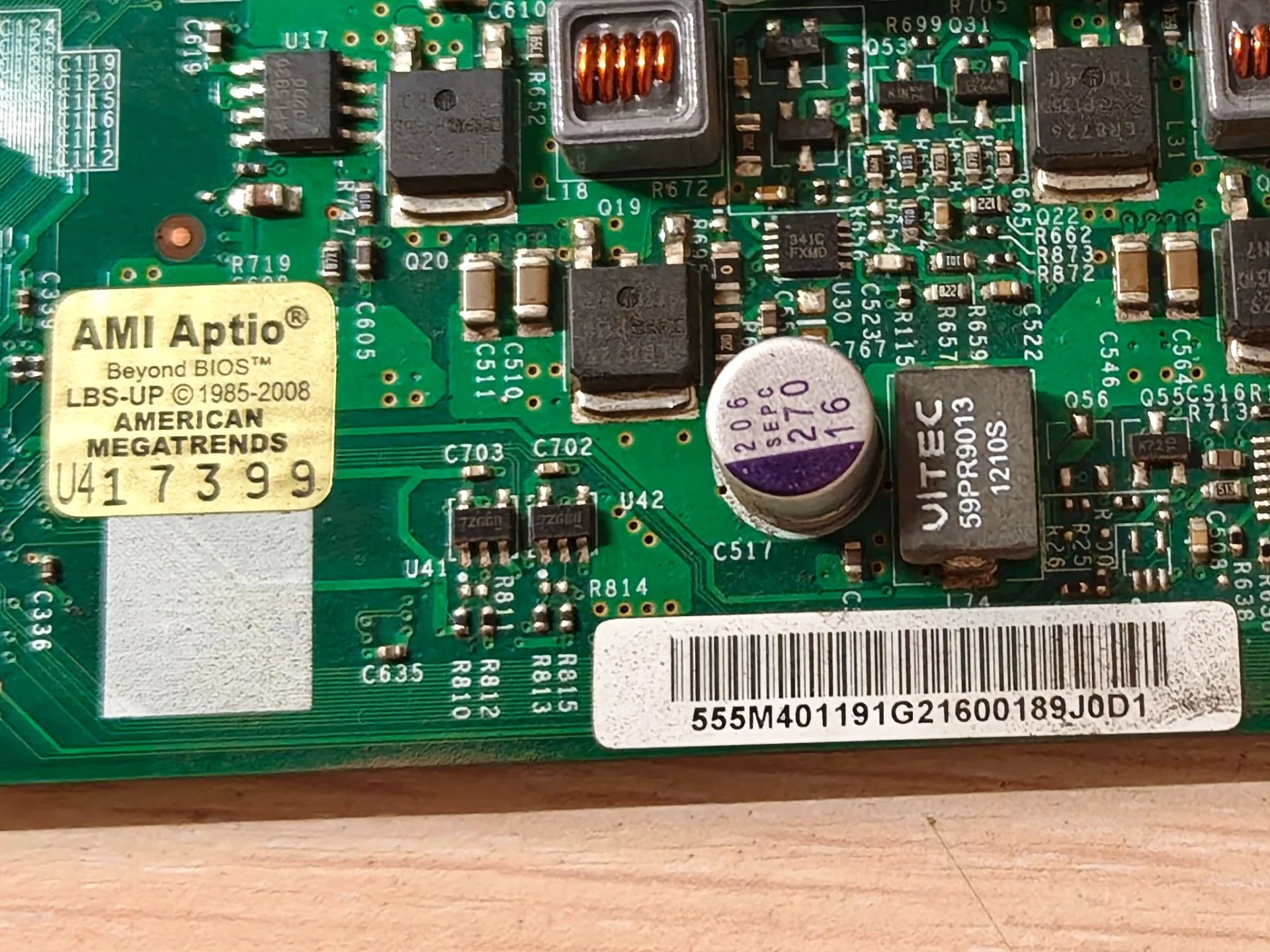 Материнская плата Supermicro X9SCL-F  rev.111A - миниатюра 5