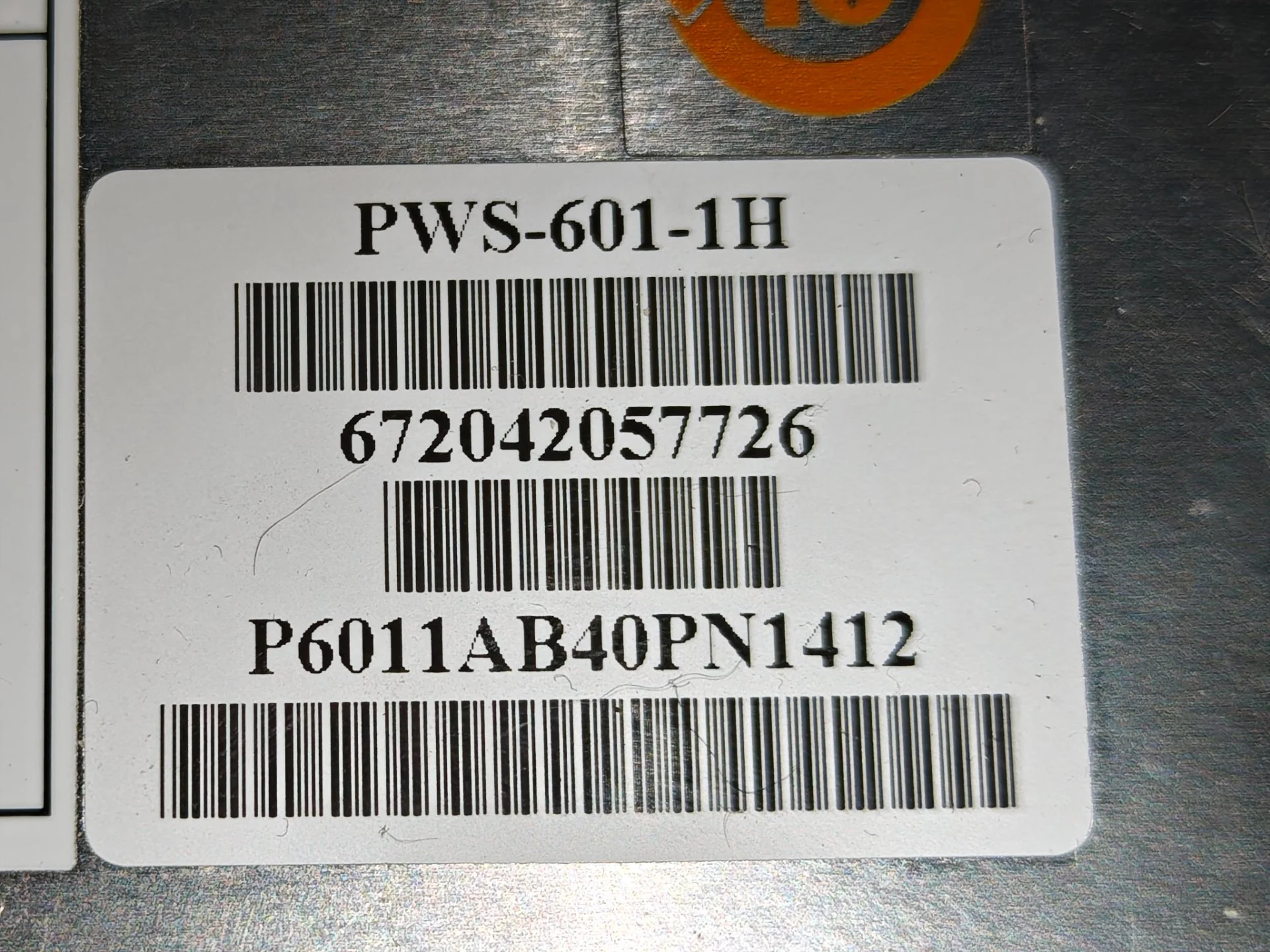 Блок питания Supermicro PWS-601-1H 600W 1U - миниатюра 3