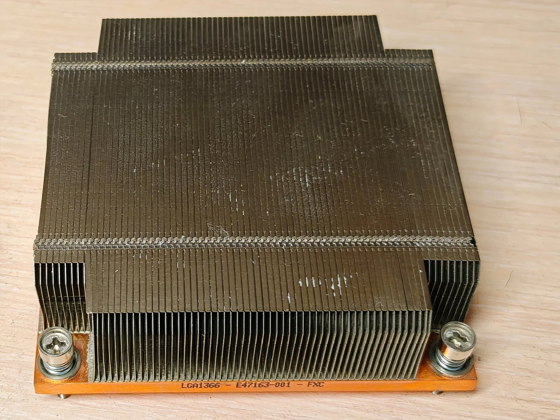 Радиатор intel LGA1366 E47163-001 - FXC - миниатюра 2