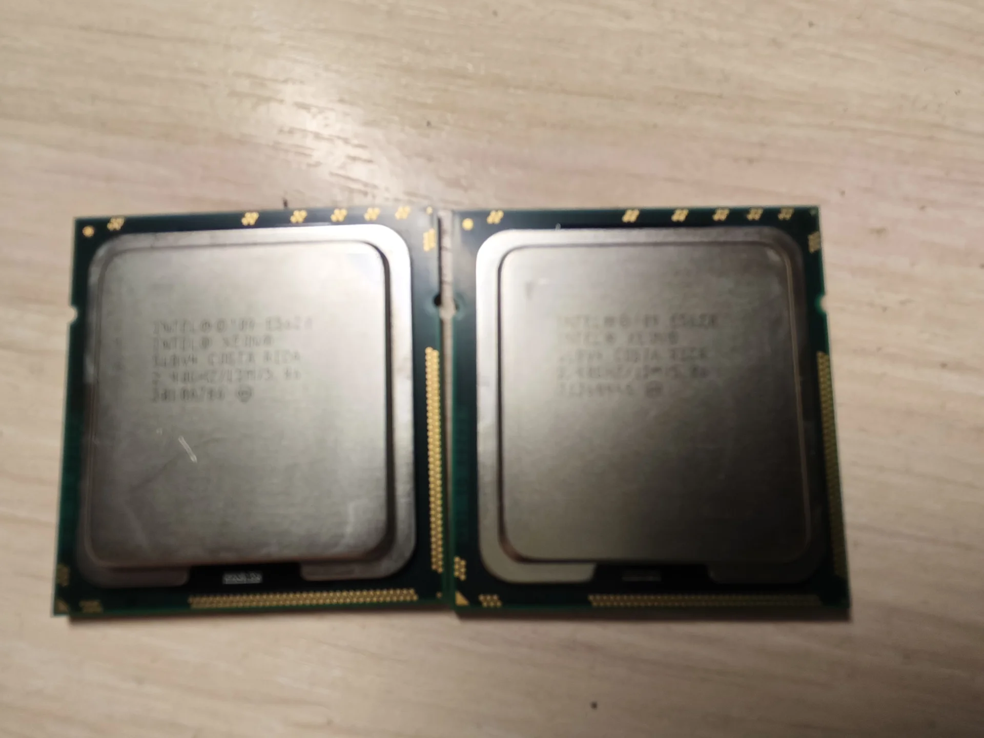 Процессор Intel Xeon E5620 Gulftown (2400MHz, LGA1366, L3 12288Kb) , SLBV4 - миниатюра 2