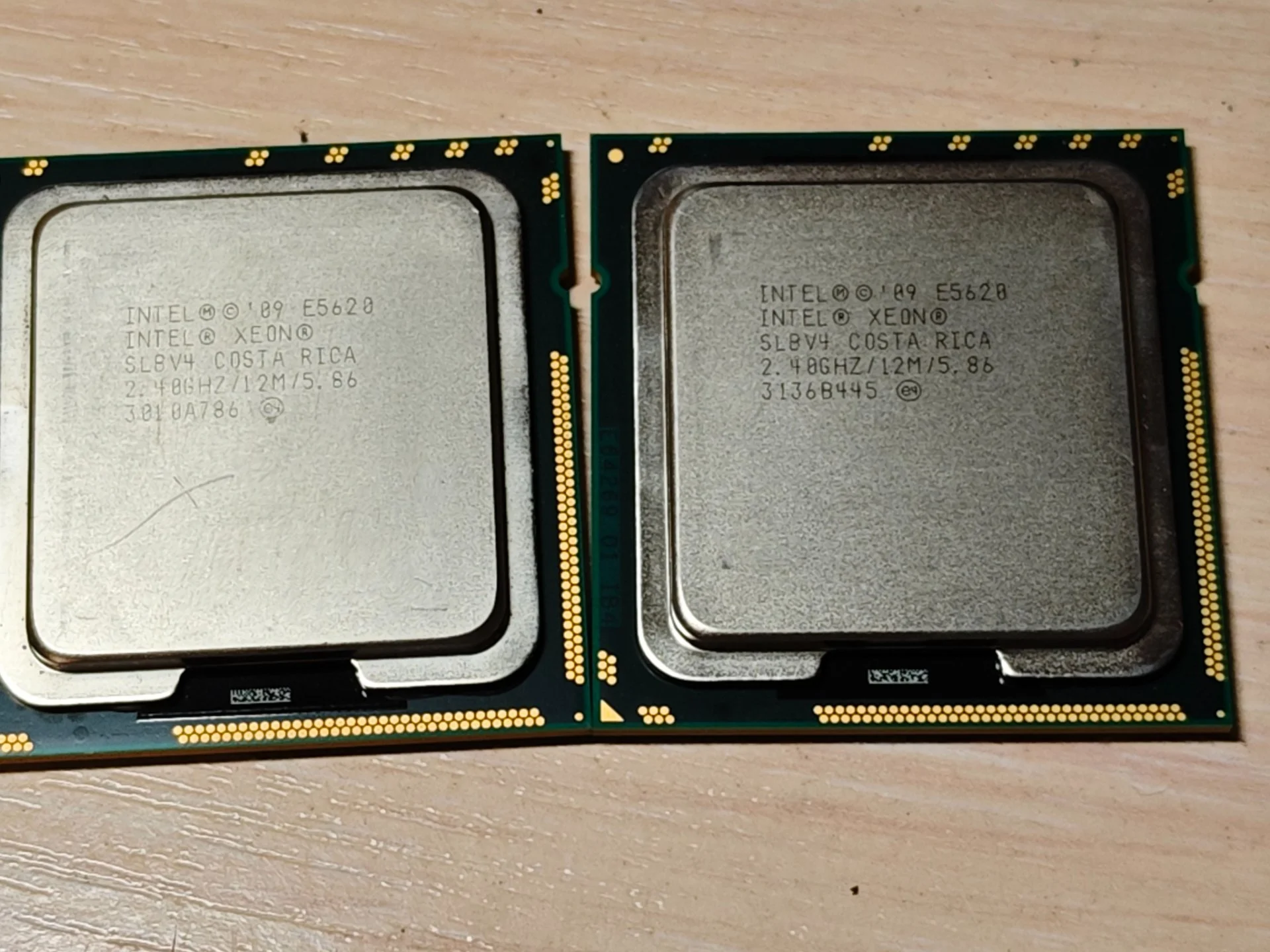 Процессор Intel Xeon E5620 Gulftown (2400MHz, LGA1366, L3 12288Kb) , SLBV4 - миниатюра 5