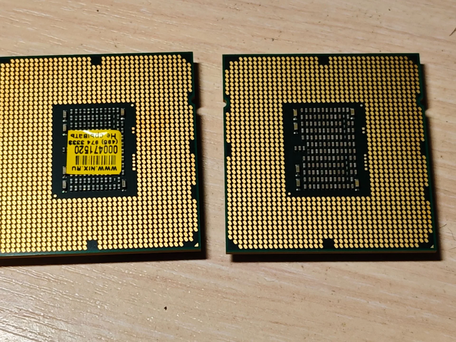 Процессор Intel Xeon E5620 Gulftown (2400MHz, LGA1366, L3 12288Kb) , SLBV4 - миниатюра 6