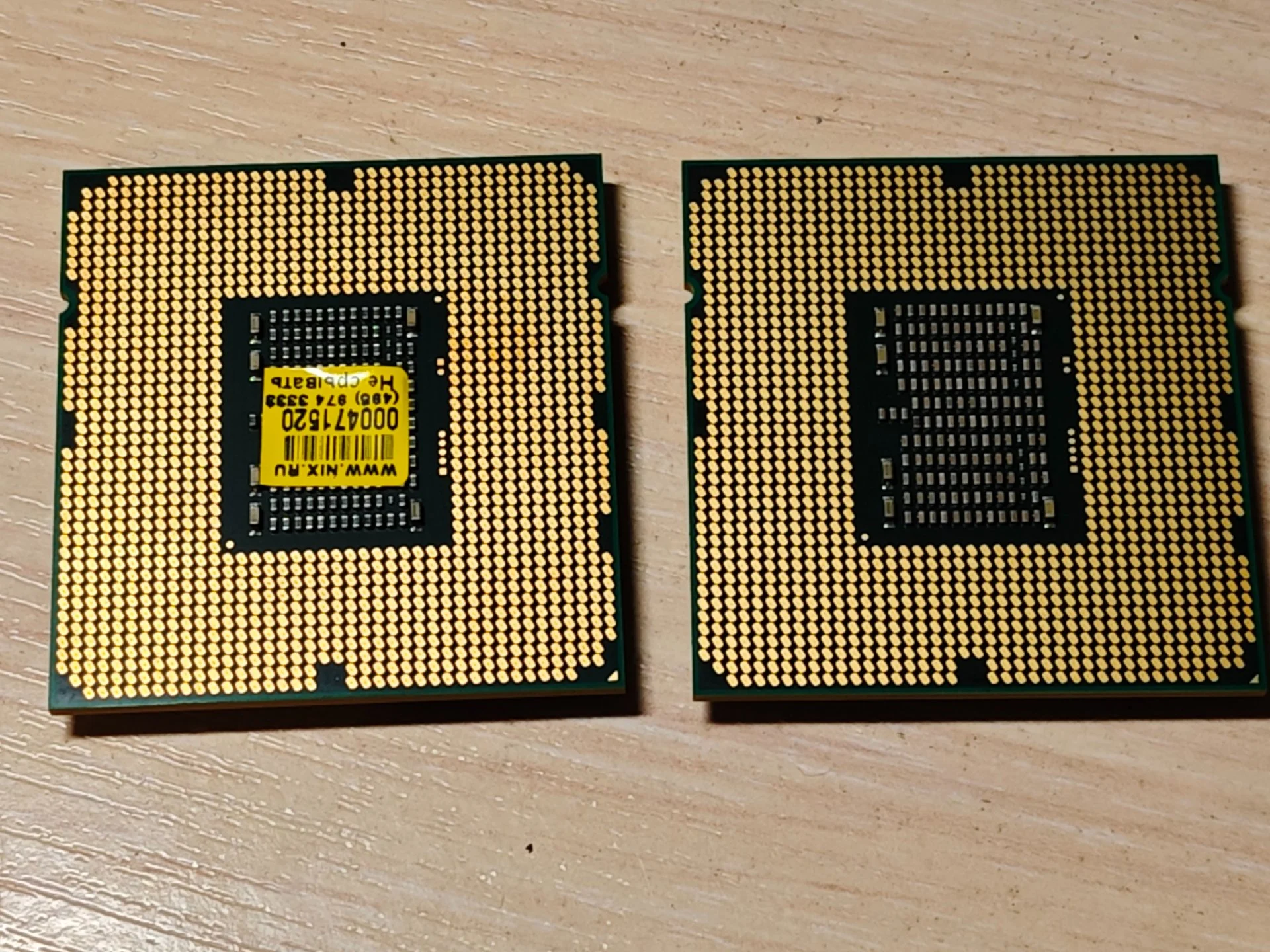 Процессор Intel Xeon E5620 Gulftown (2400MHz, LGA1366, L3 12288Kb) , SLBV4 - миниатюра 7