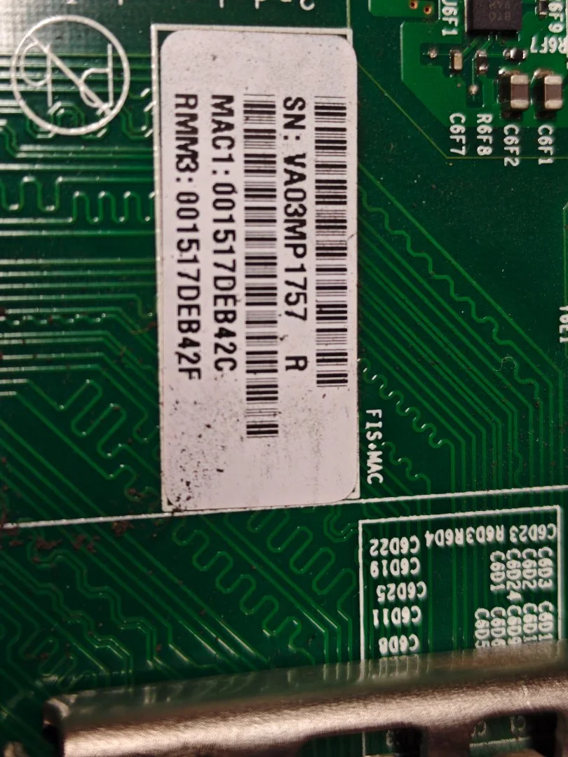 Материнская плата Intel S5520UR E22554-650 E22554-751 2x LGA1366 - миниатюра 3