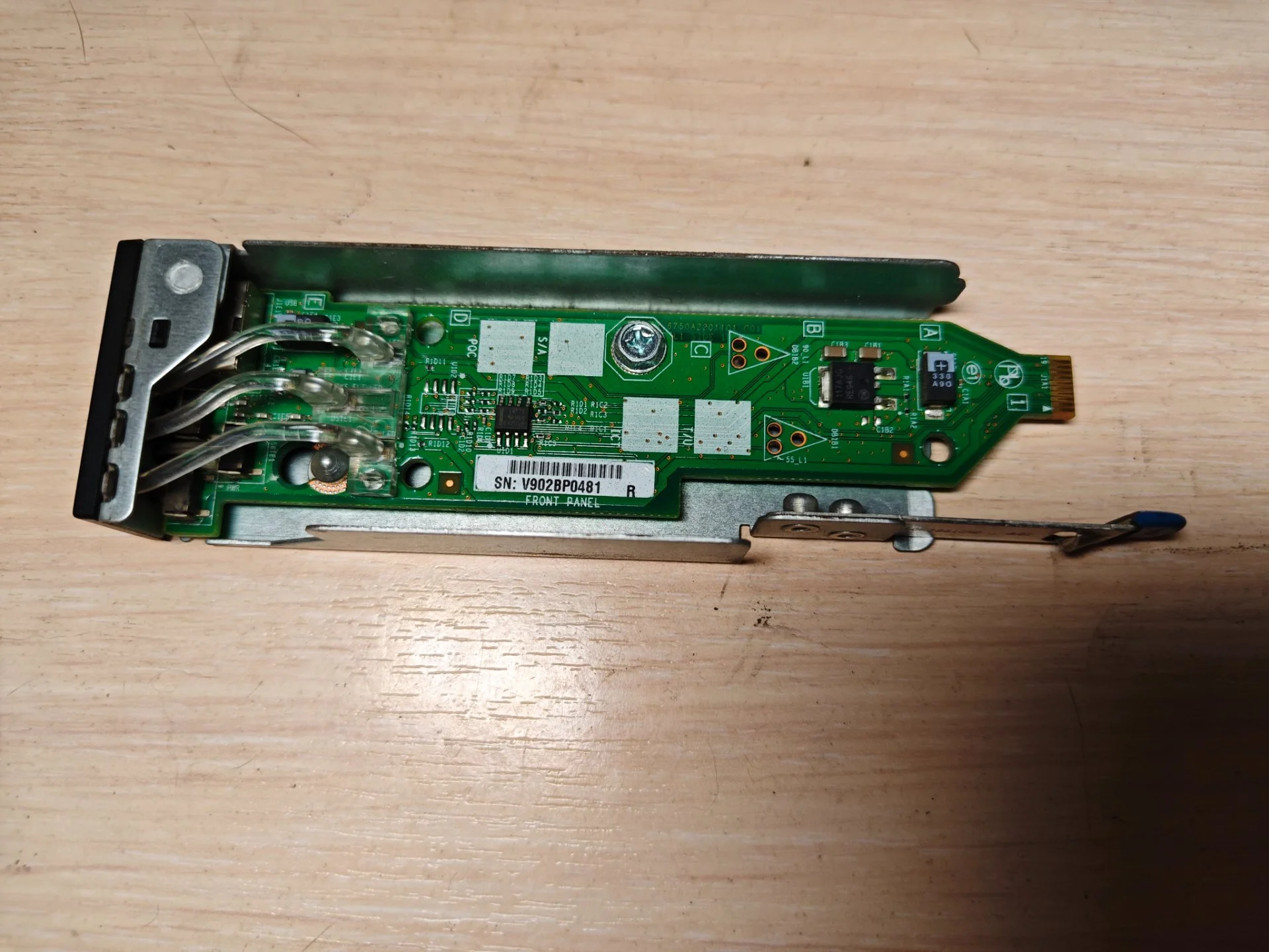 Intel SR1625UR Mini Control Panel Board E30073-301 - миниатюра 2