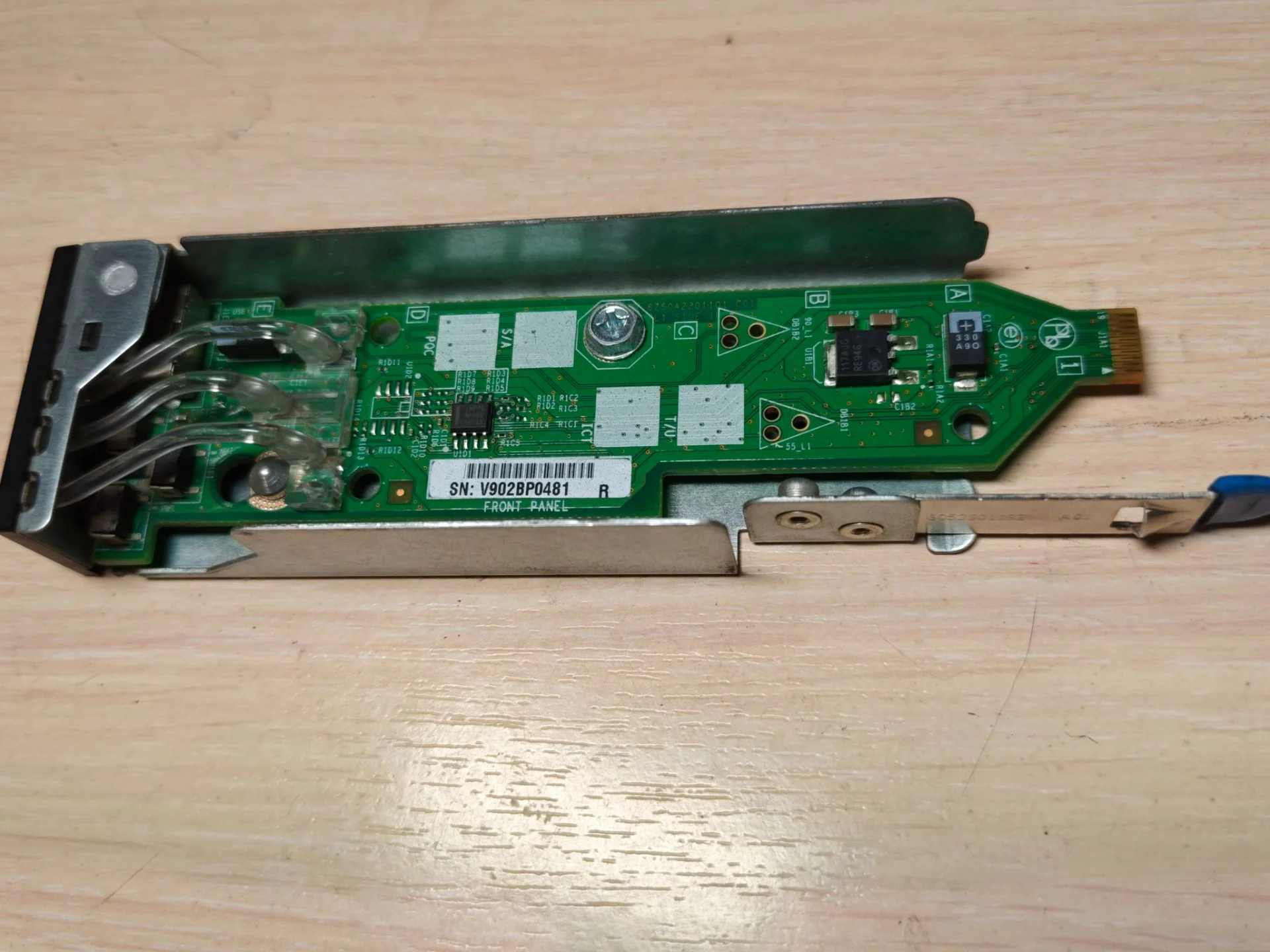 Intel SR1625UR Mini Control Panel Board E30073-301 - миниатюра 4