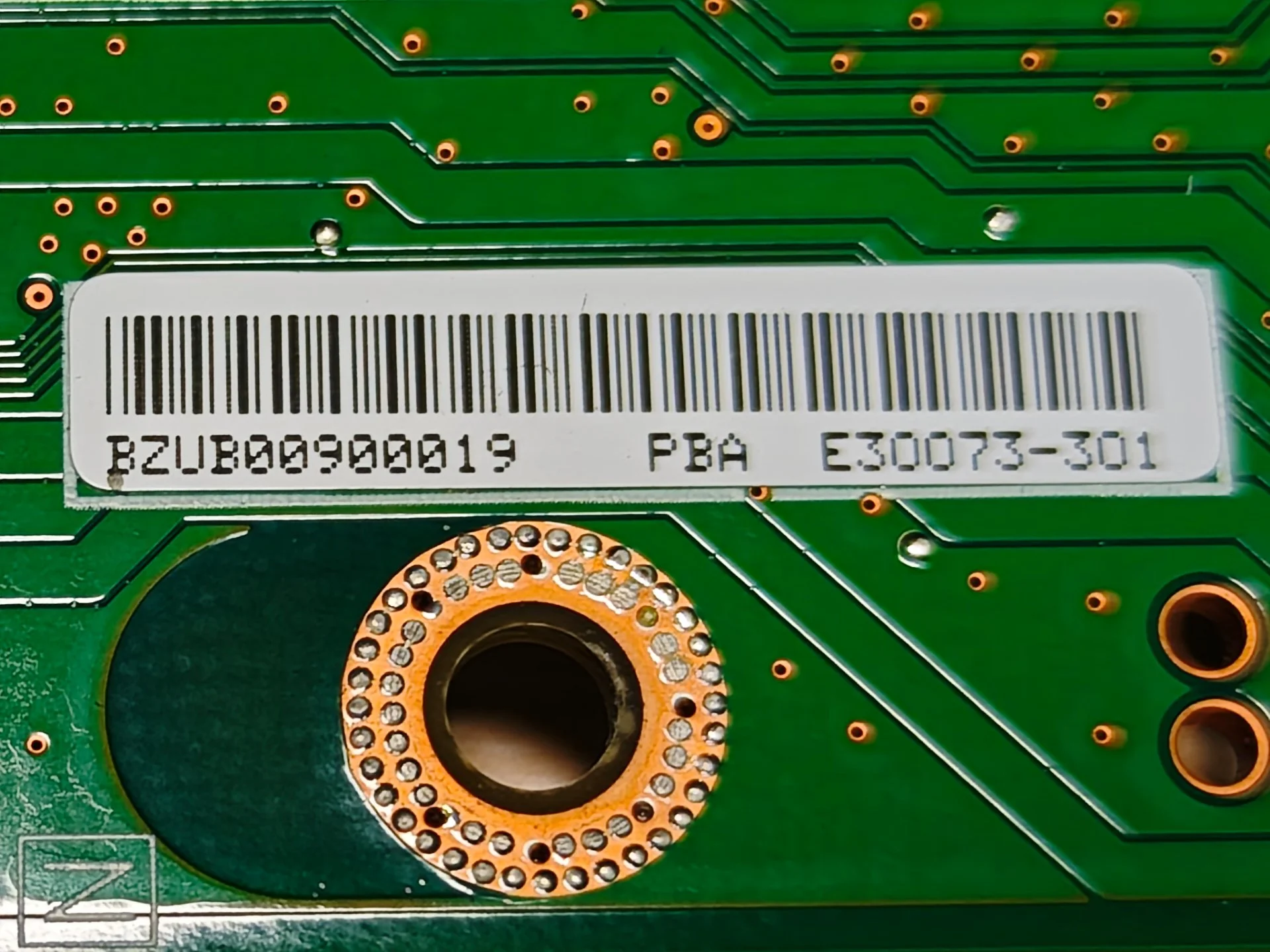 Intel SR1625UR Mini Control Panel Board E30073-301 - миниатюра 8