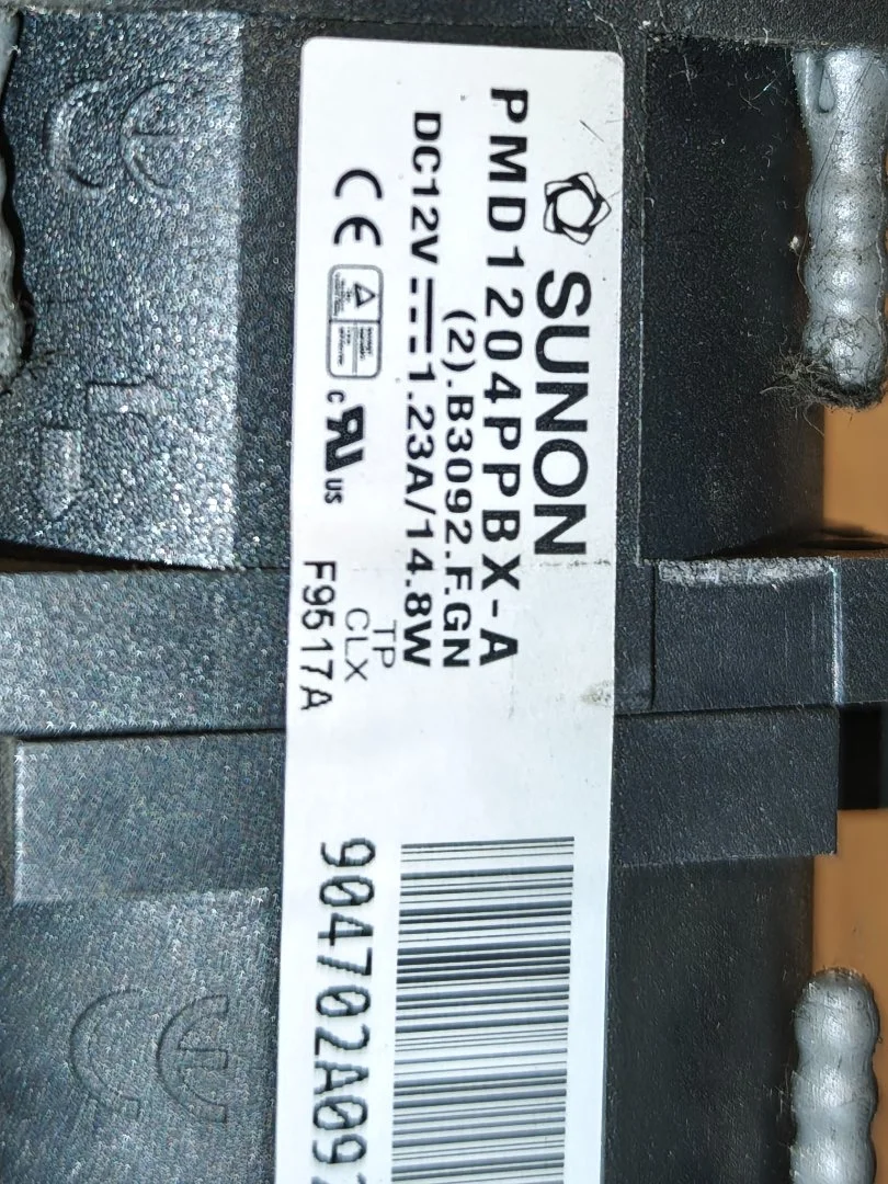 Вентилятор серверный Sunon PMD1204PPBX-A - миниатюра 2