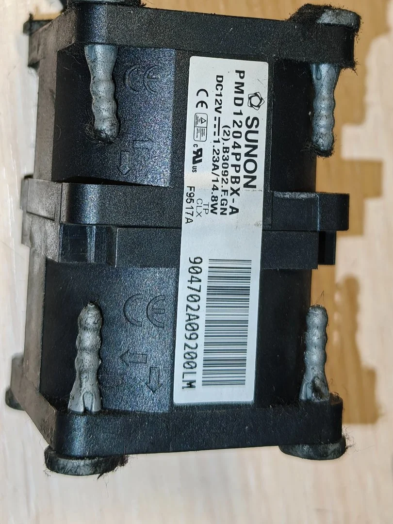 Вентилятор серверный Sunon PMD1204PPBX-A - миниатюра 3