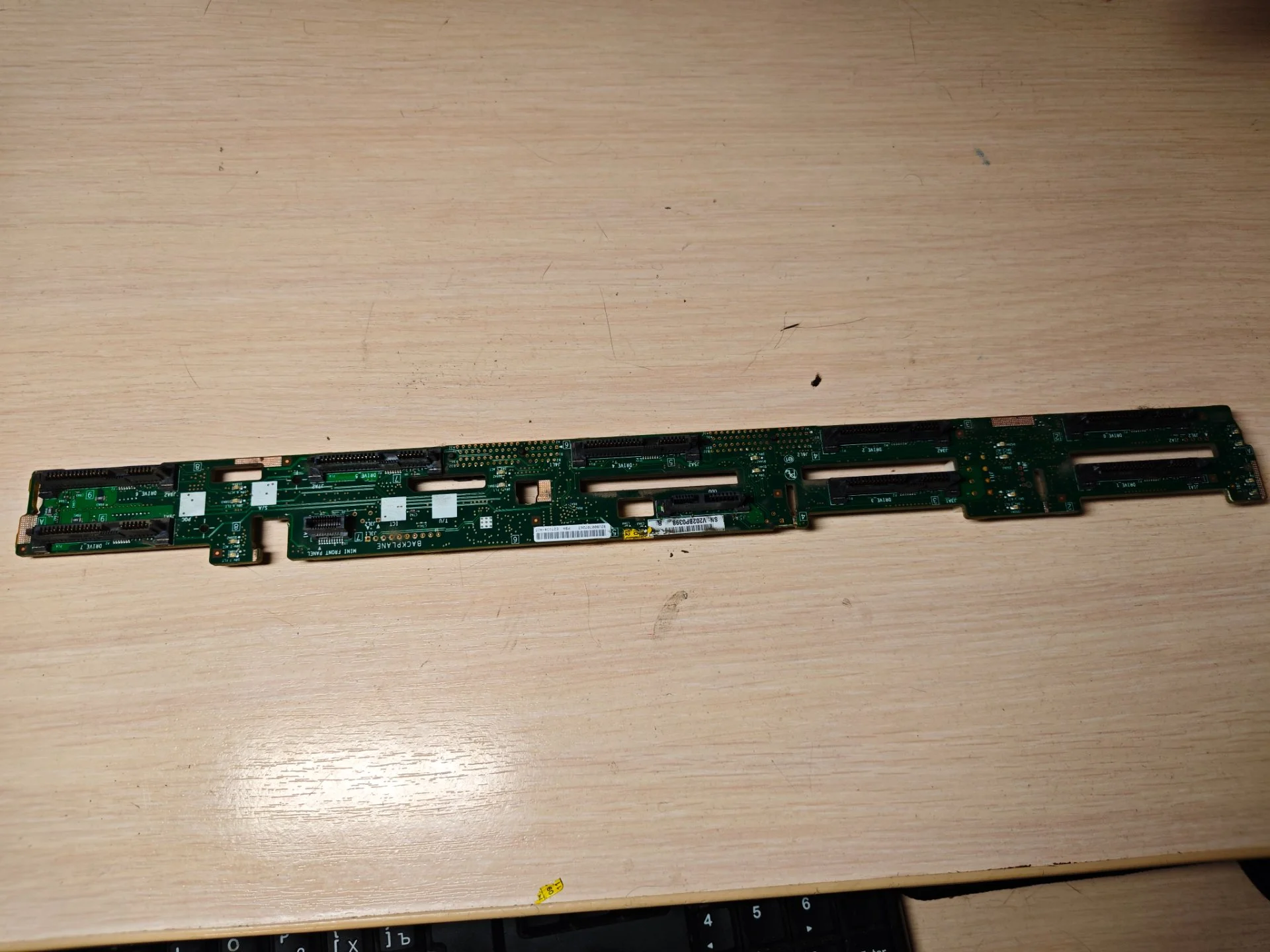 E27104-403 SR1625 Hot Swap SAS SATA Backplane - миниатюра 2