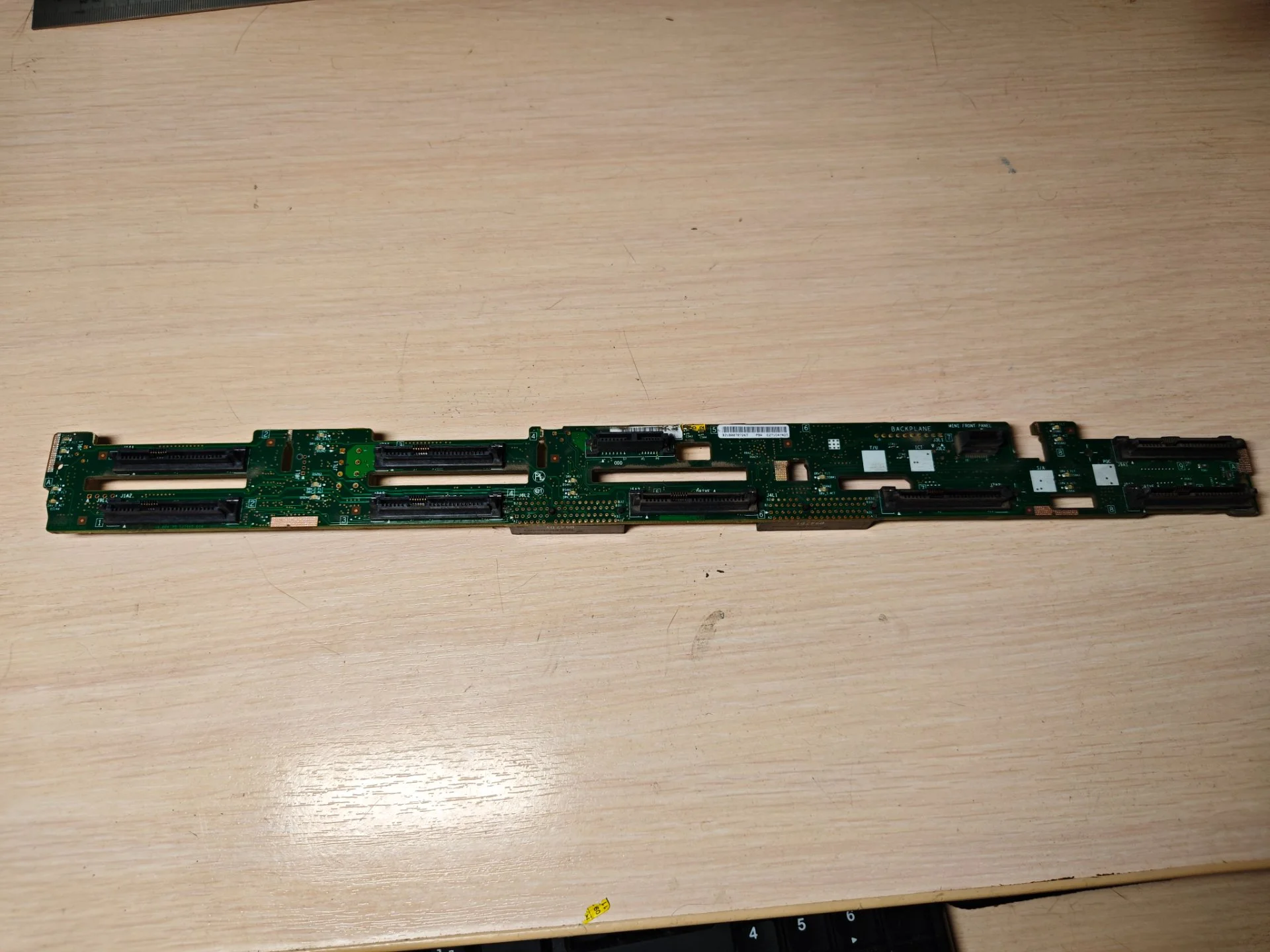 E27104-403 SR1625 Hot Swap SAS SATA Backplane - миниатюра 3