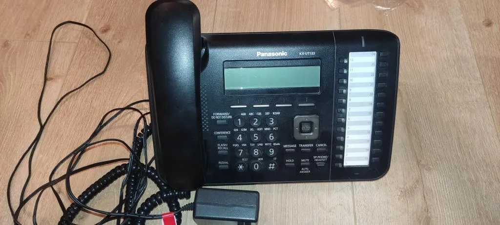 телефон панасоник kxut133 - изображение 1