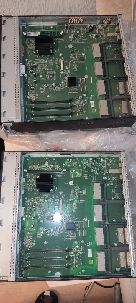 Cisco 2921/k9 v03 маршрутизатор - миниатюра 4