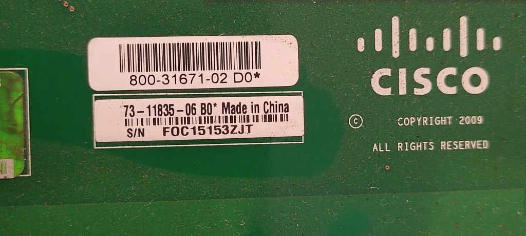 Cisco 2921/k9 v03 маршрутизатор - миниатюра 5