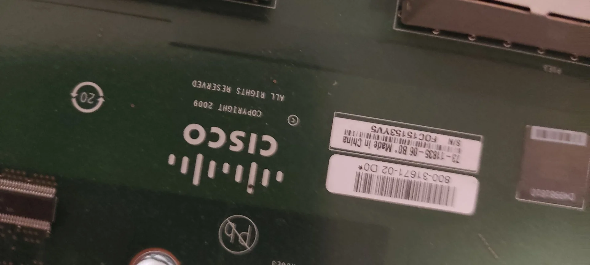 Cisco 2921/k9 v03 маршрутизатор - миниатюра 7