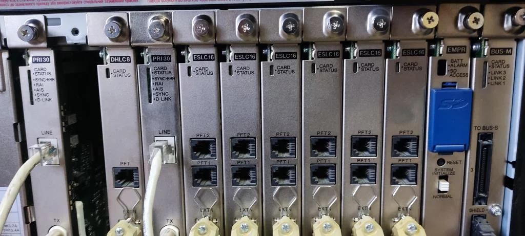Атс Panasonic KX-TDA600RU с 2-мя модулями расширения - миниатюра 2
