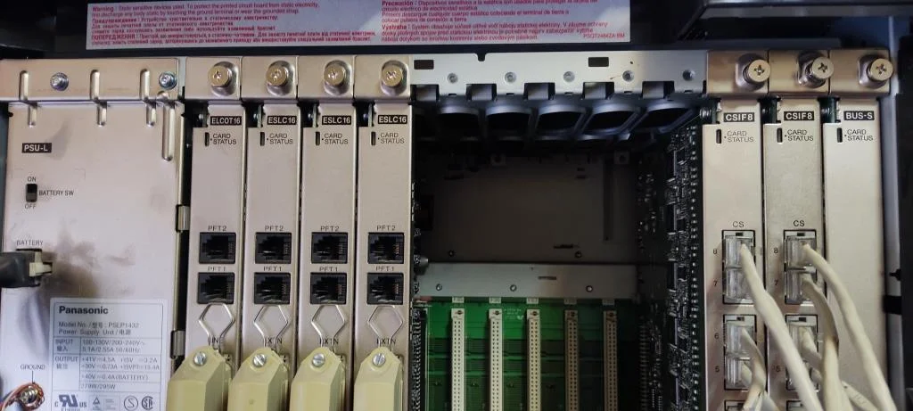 Атс Panasonic KX-TDA600RU с 2-мя модулями расширения - миниатюра 3