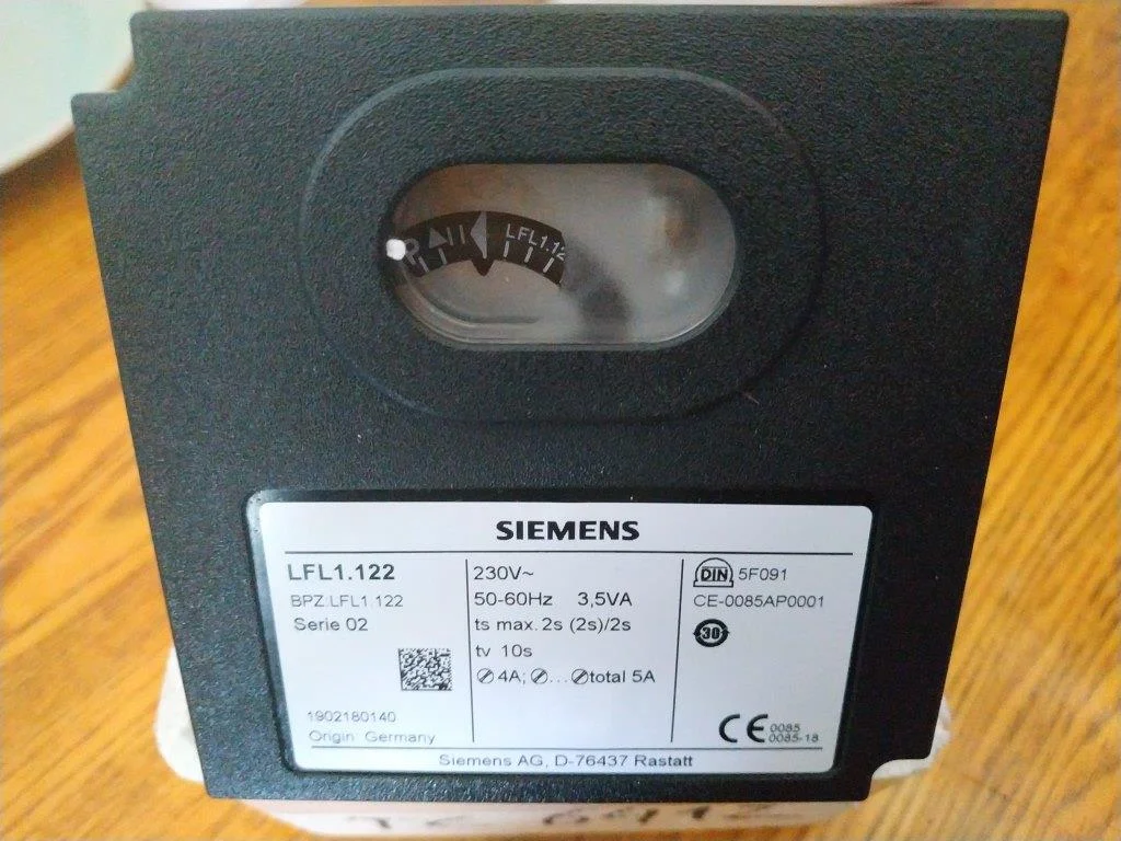 Блок управления горением Siemens Lfl1.122, автом - миниатюра 2