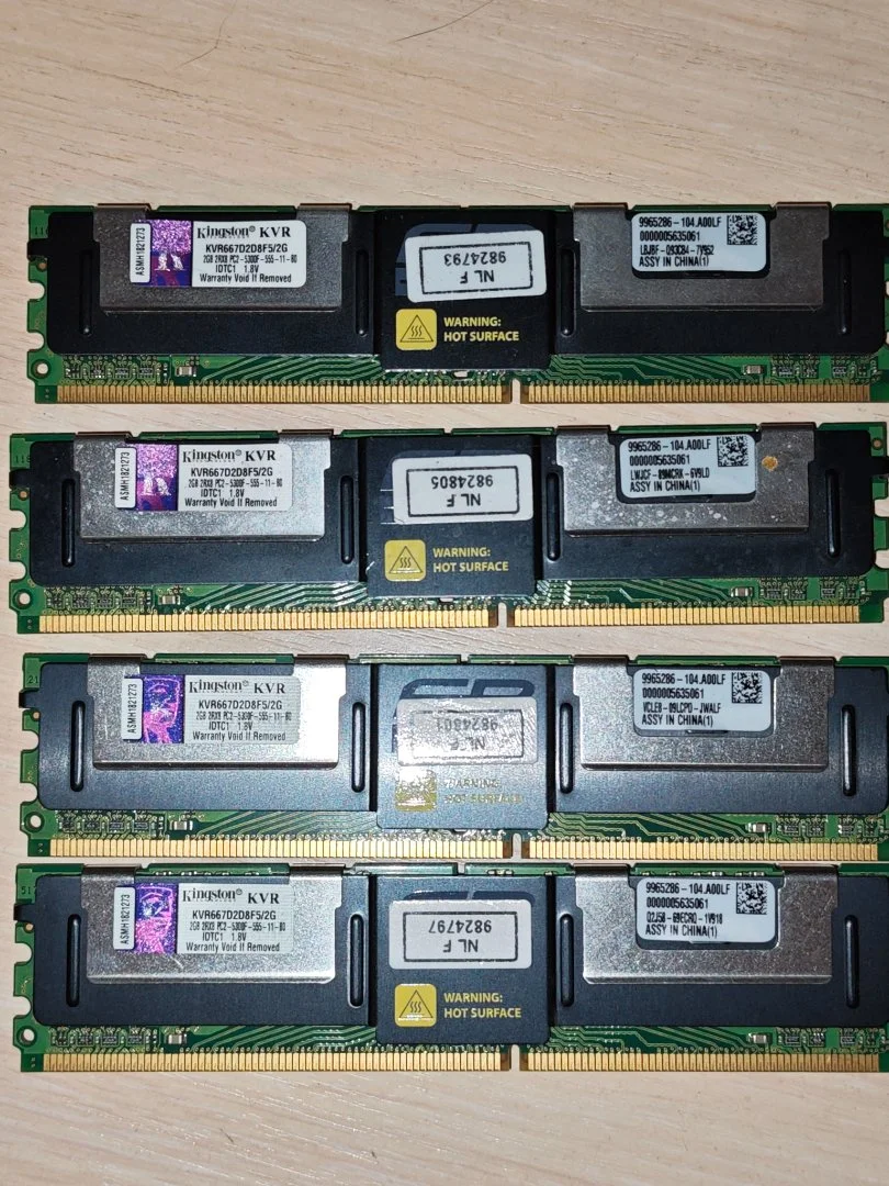 Память для сервера,Micron,Samsung,Patriot,Kingston списком - миниатюра 3