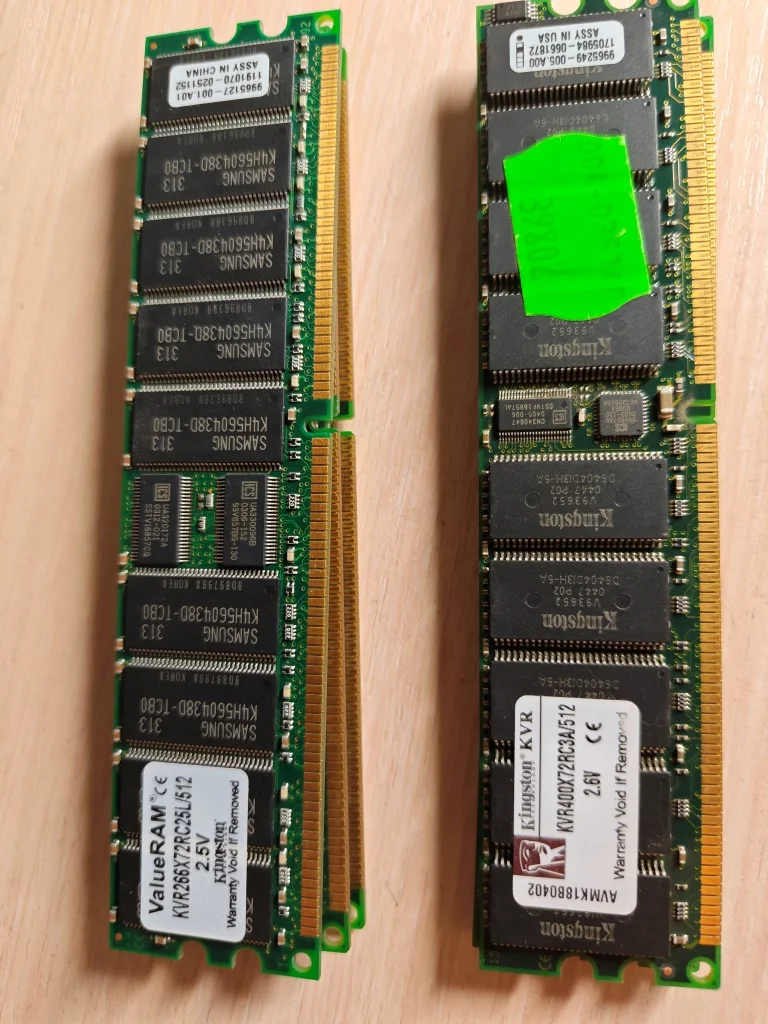 Память для сервера,Micron,Samsung,Patriot,Kingston списком - миниатюра 8