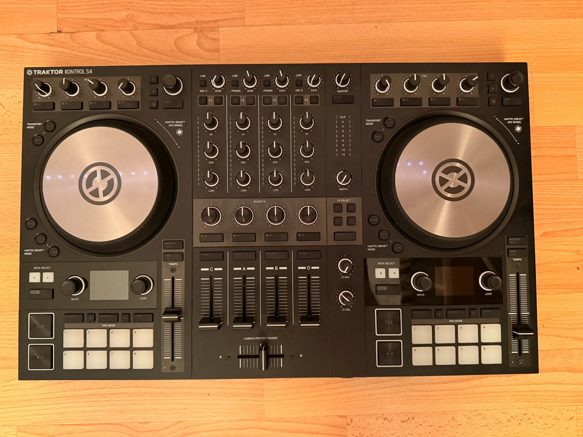 DJ контролер traktor S4 mk 3 - изображение 1