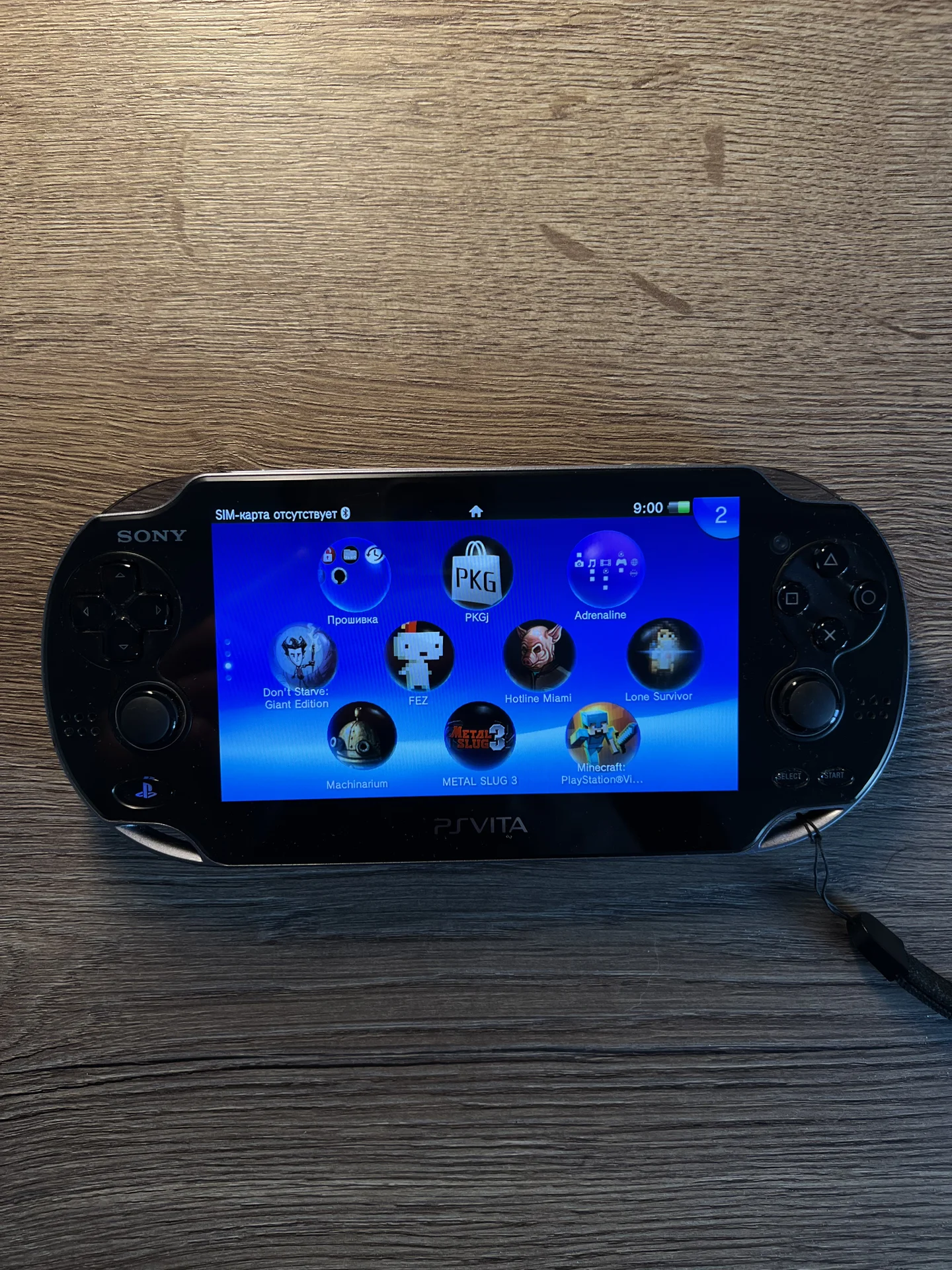 Sony PS Vita 3G + игры - миниатюра 2