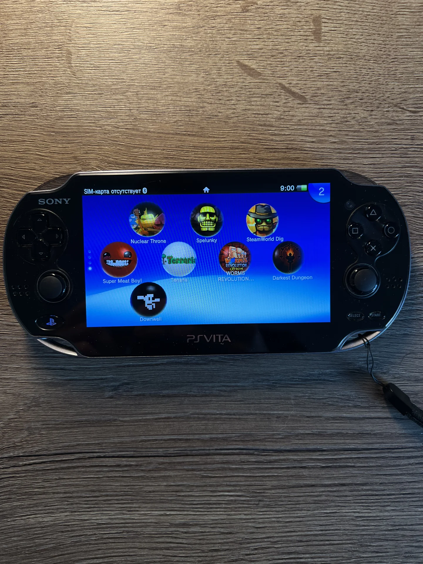Sony PS Vita 3G + игры - миниатюра 3
