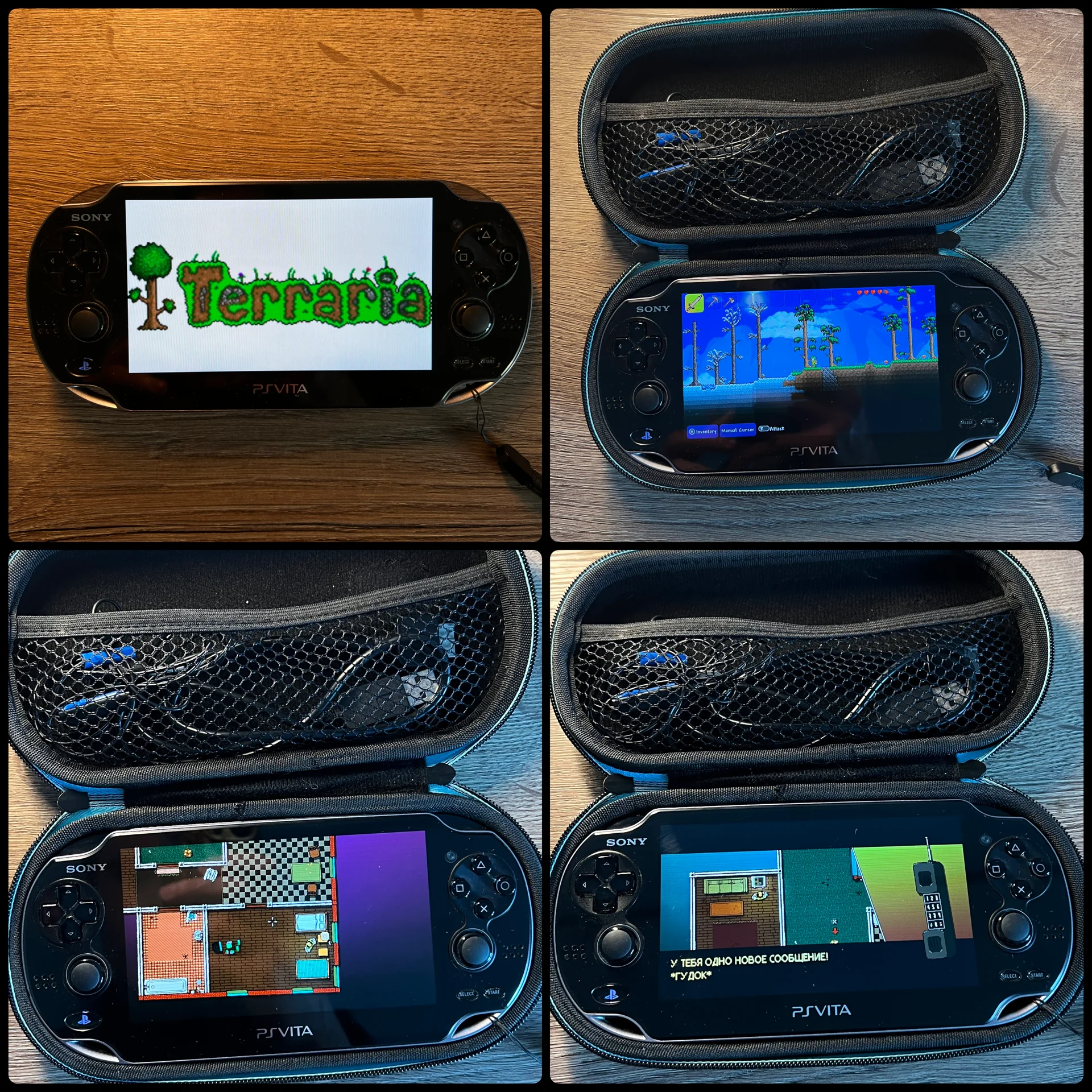 Sony PS Vita 3G + игры - миниатюра 4
