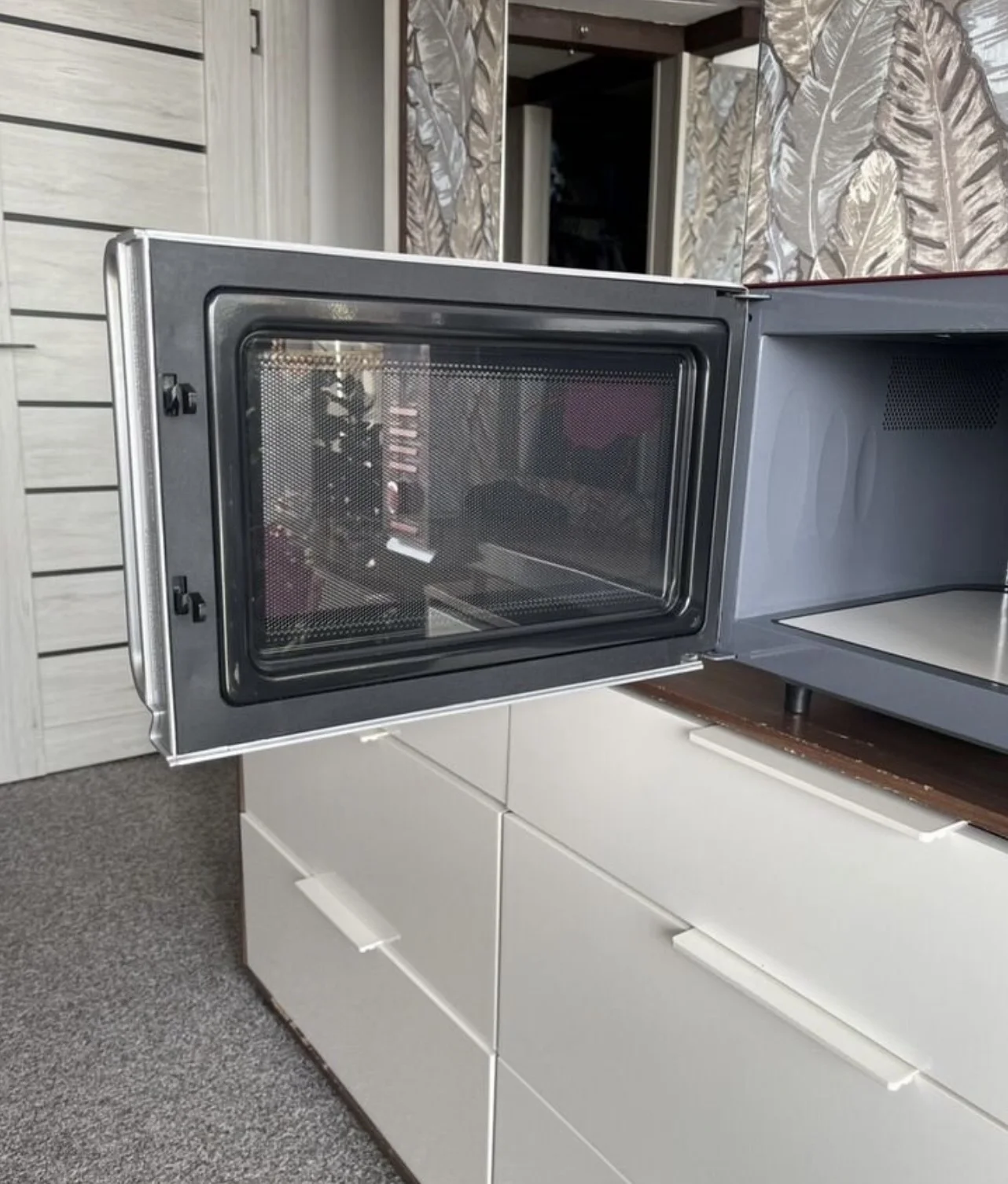 Микроволновая печь LG - миниатюра 3