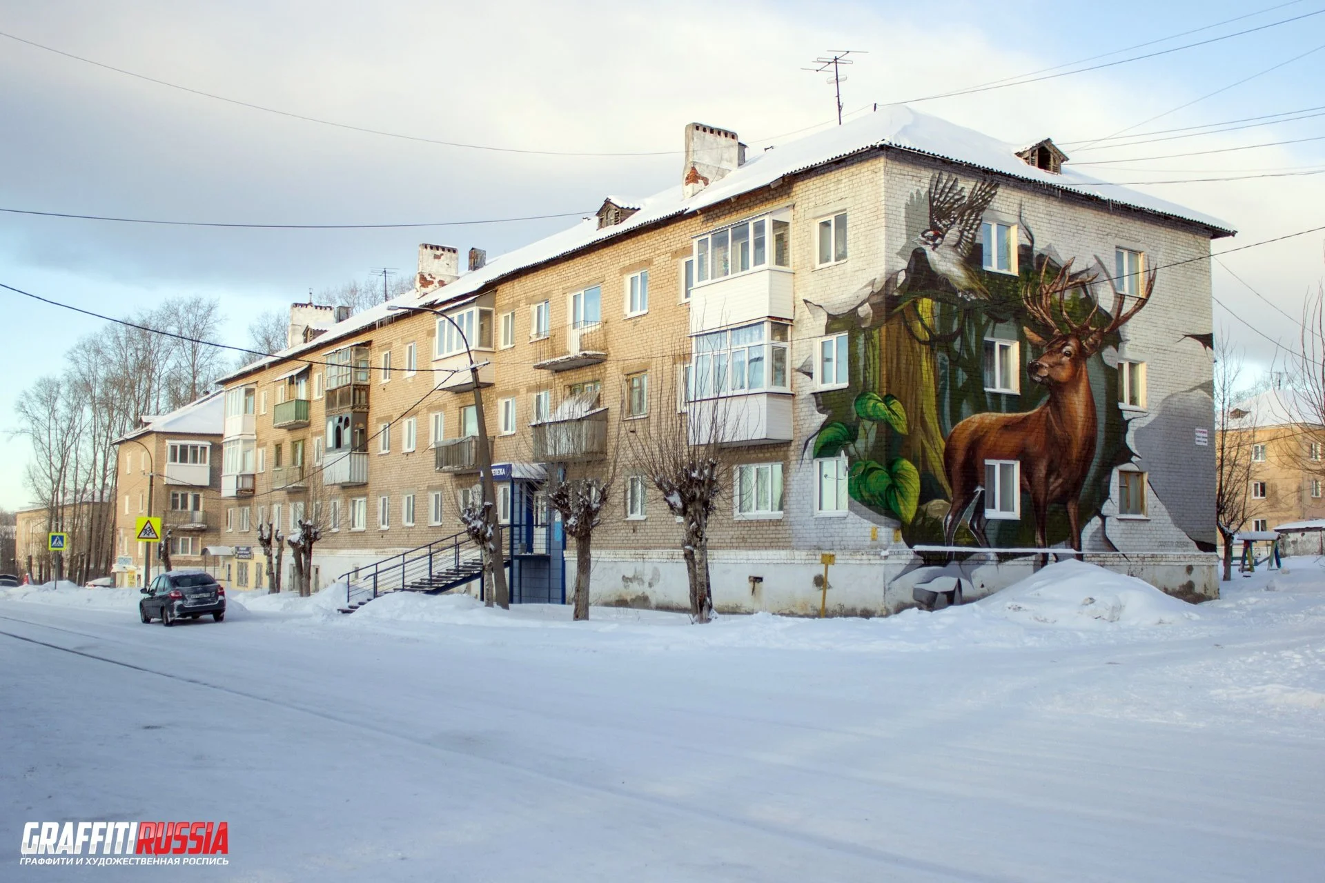 Граффити / Роспись стен / офисов и производств - миниатюра 18