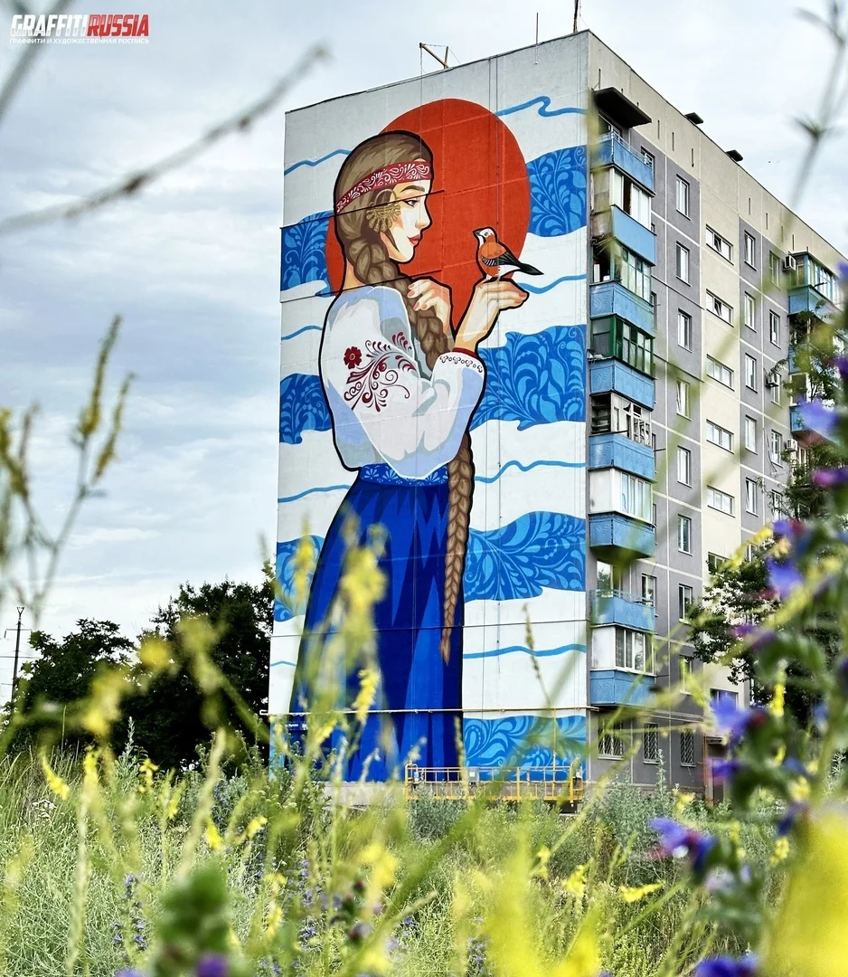Граффити / Роспись стен / офисов и производств - миниатюра 29