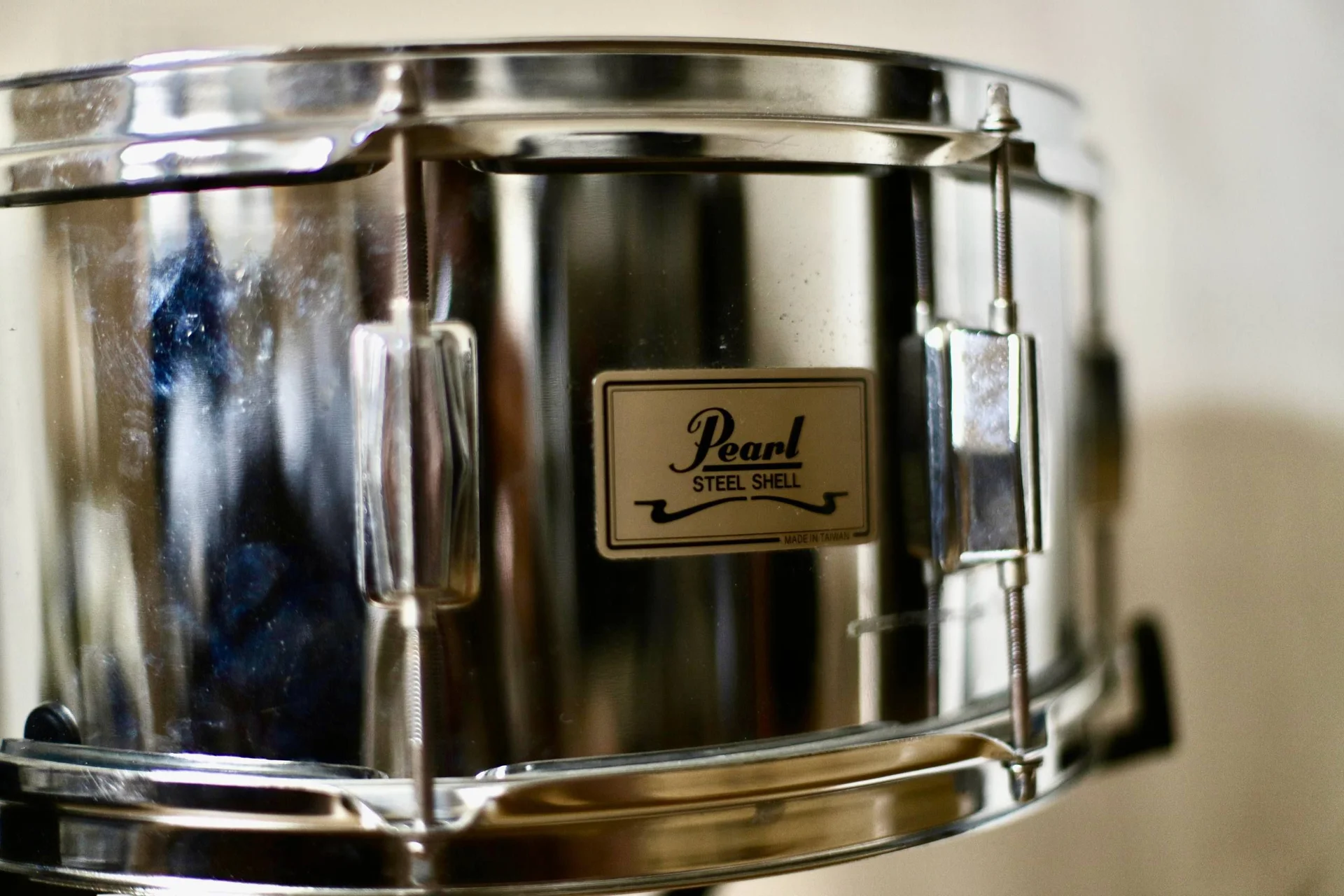 Малый барабан Pearl 14 x 6.5 Steel - изображение 1
