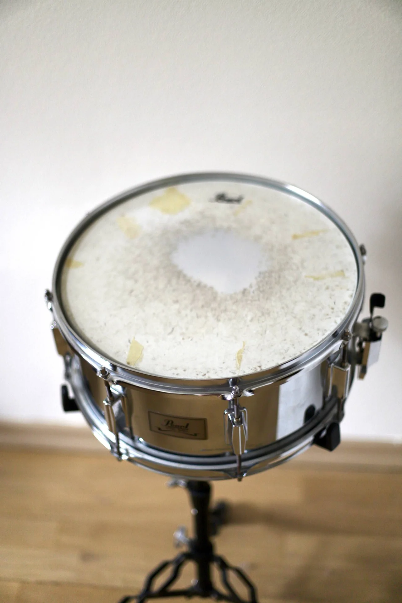 Малый барабан Pearl 14 x 6.5 Steel - миниатюра 2