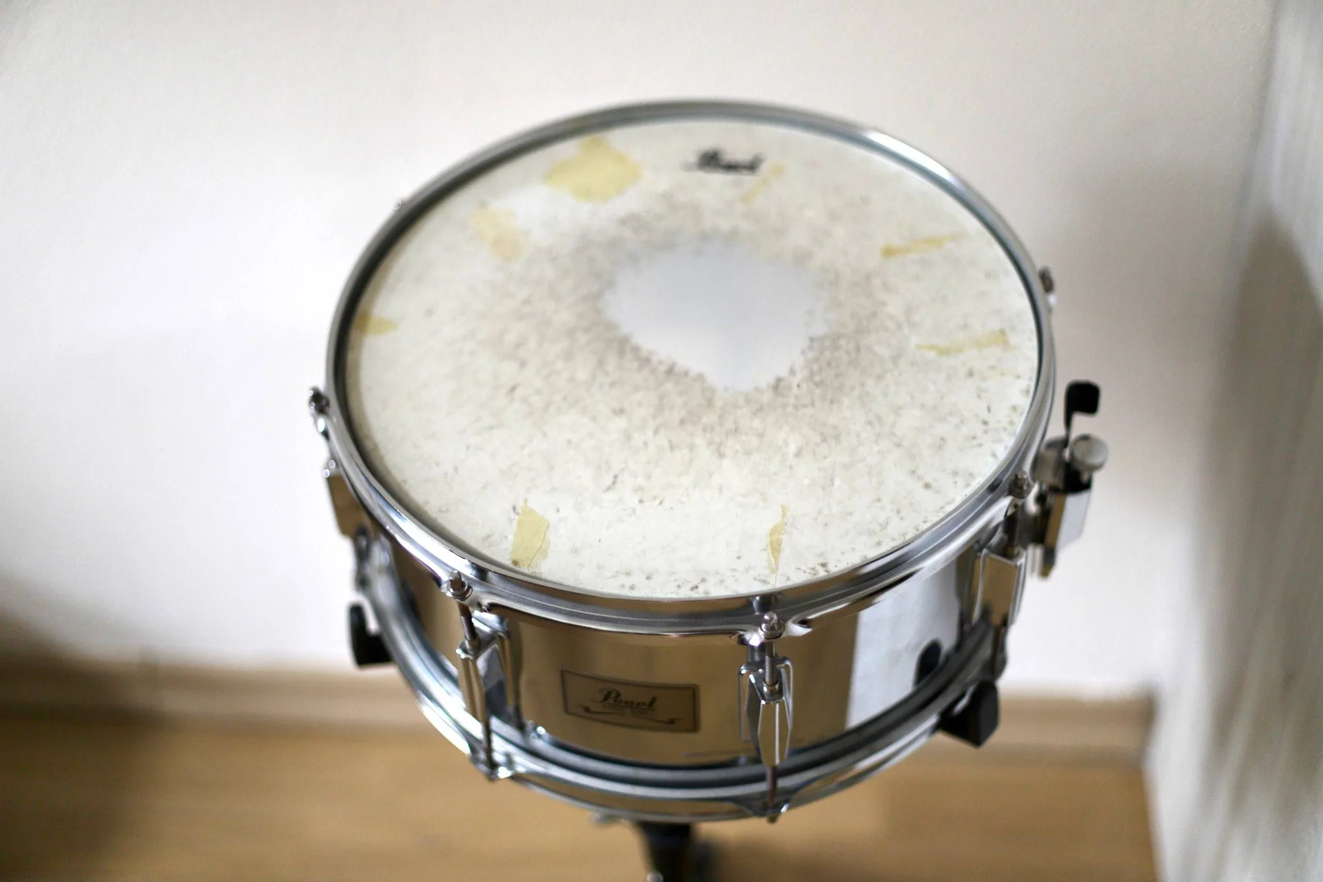 Малый барабан Pearl 14 x 6.5 Steel - миниатюра 4