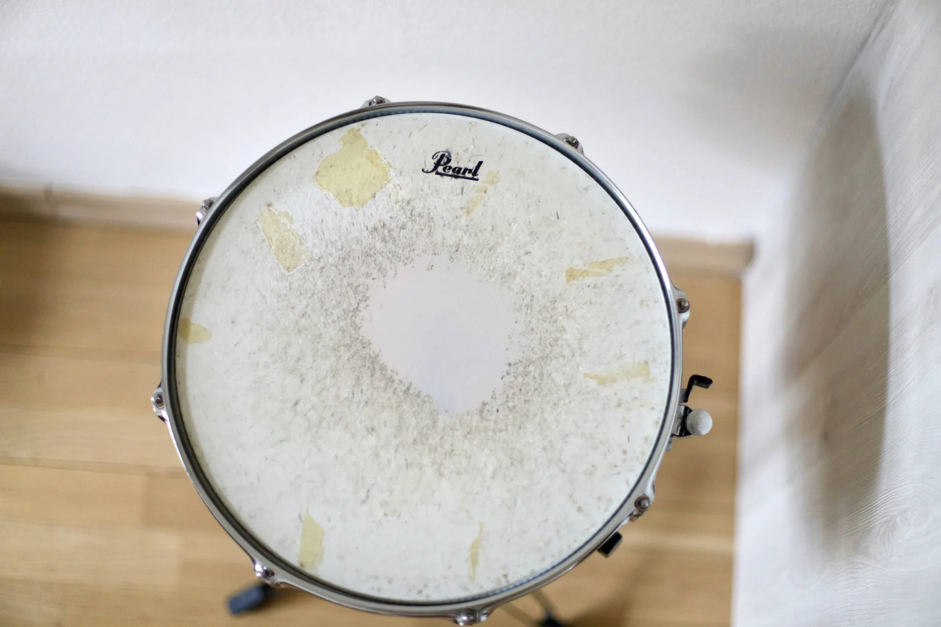 Малый барабан Pearl 14 x 6.5 Steel - миниатюра 6