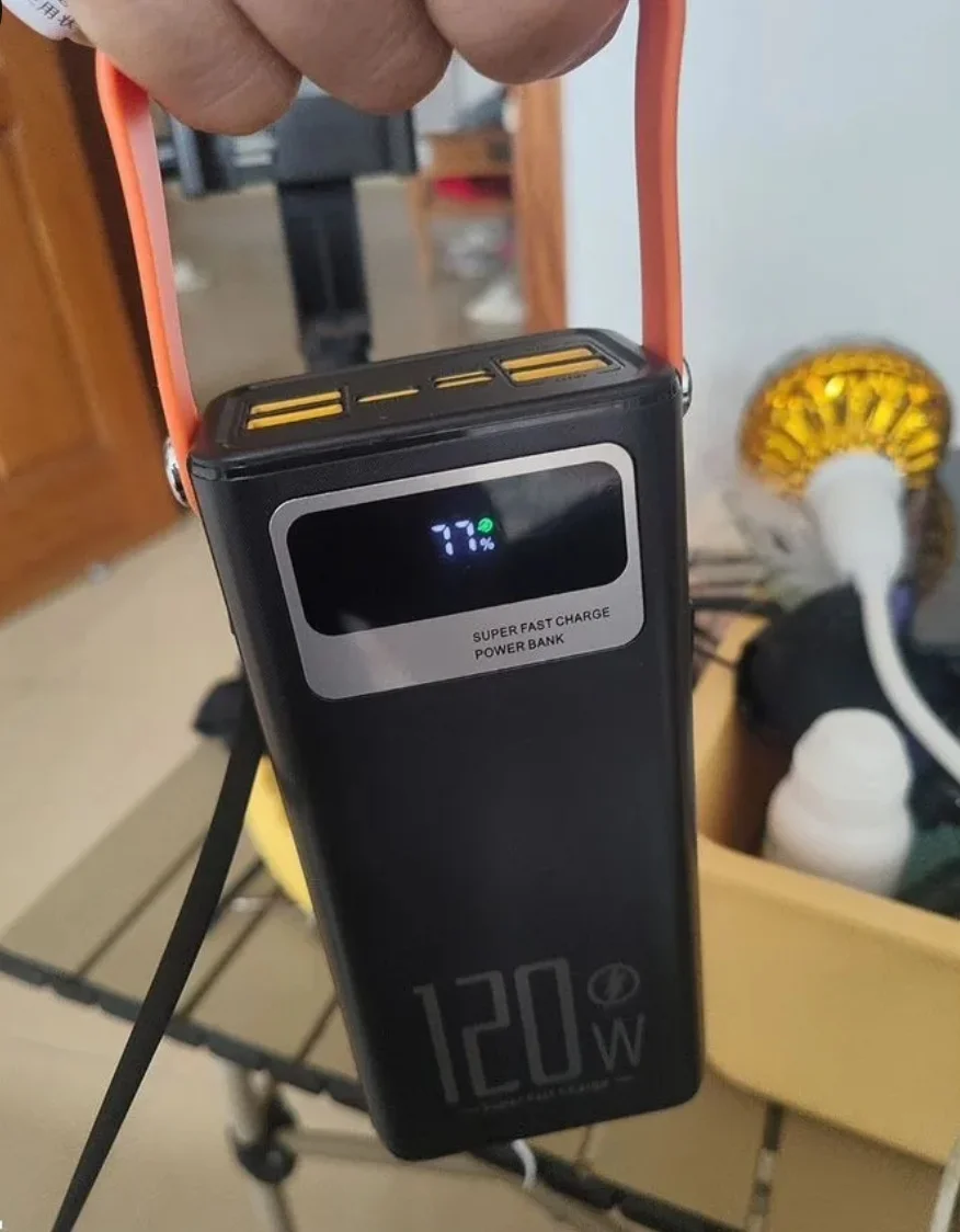 Новый powerbank 160000 Mah