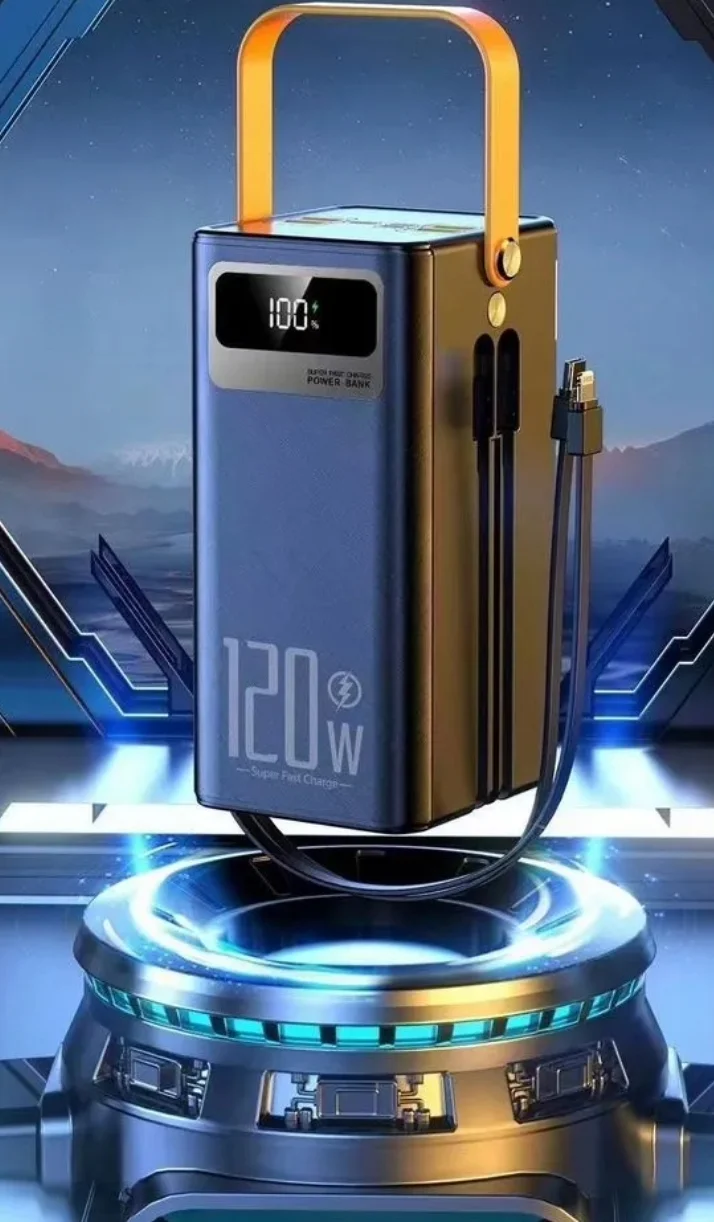Новый powerbank 160000 Mah - миниатюра 2