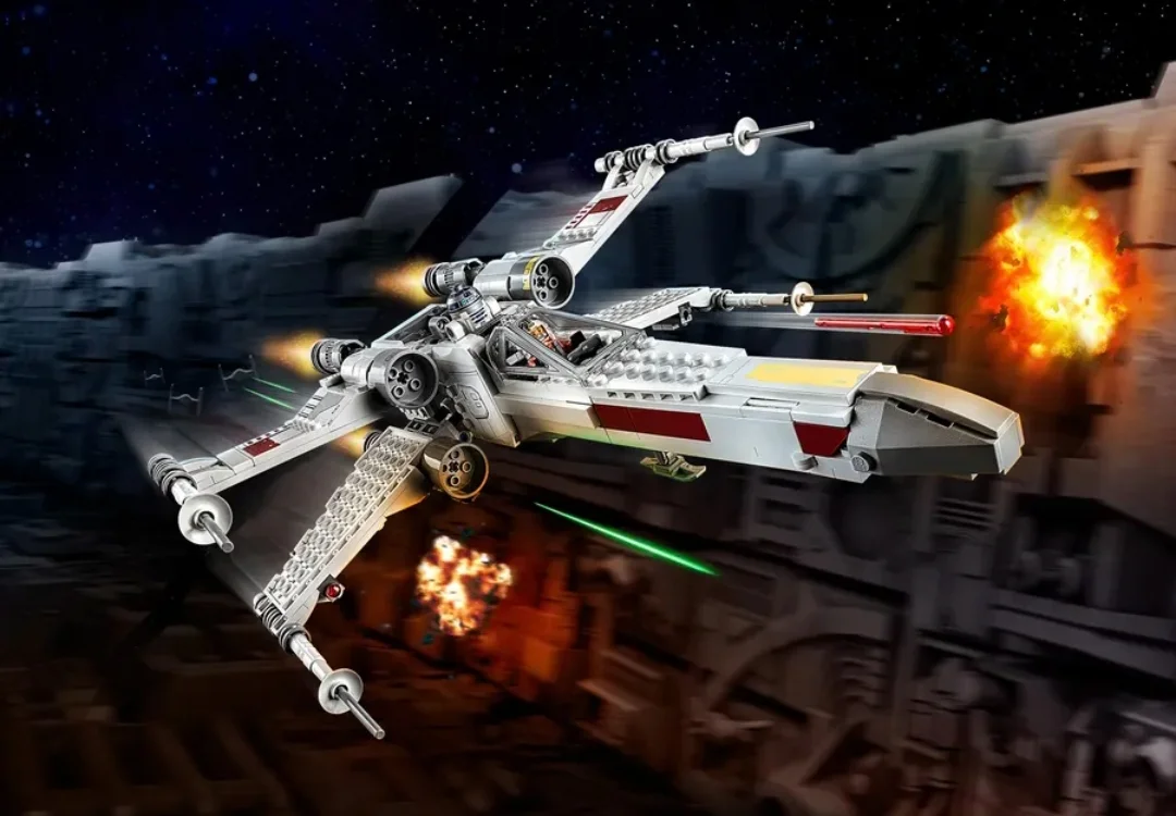 Lego star wars аналог истребитель - изображение 1