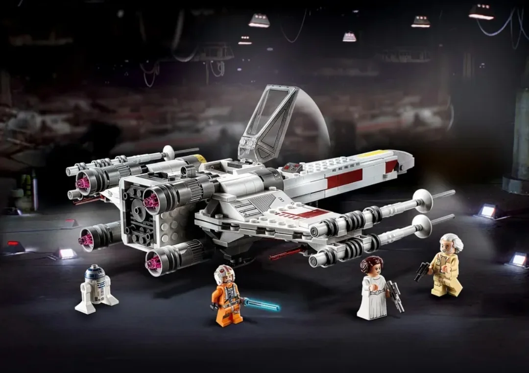 Lego star wars аналог истребитель - миниатюра 2