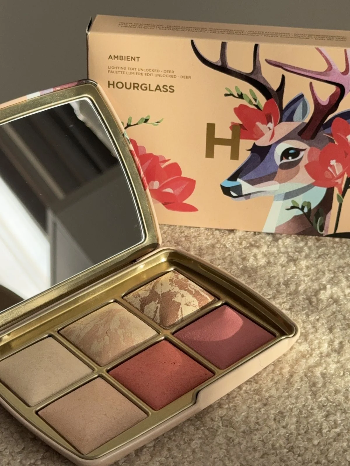 Палетка Hourglass Ambient Deer Олень - изображение 1