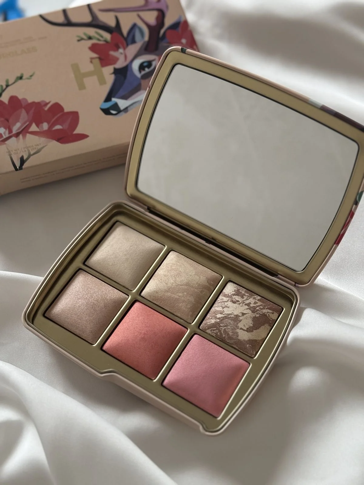 Палетка Hourglass Ambient Deer Олень - миниатюра 3