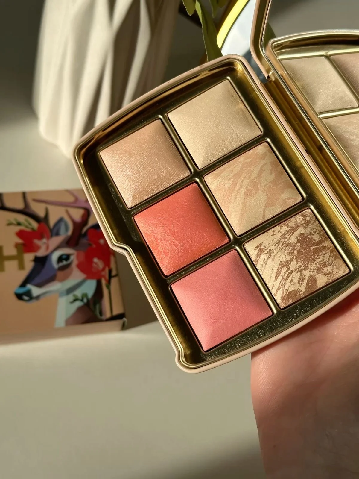 Палетка Hourglass Ambient Deer Олень - миниатюра 4