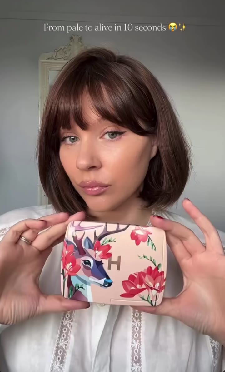 Палетка Hourglass Ambient Deer Олень - видео 6