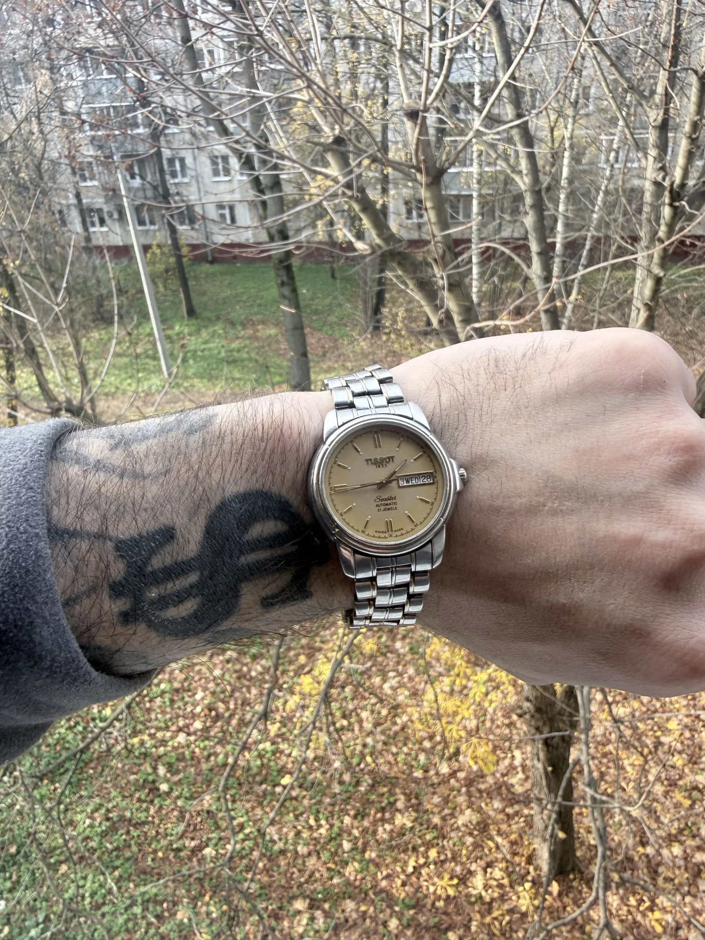 чесы Tissot - изображение 1