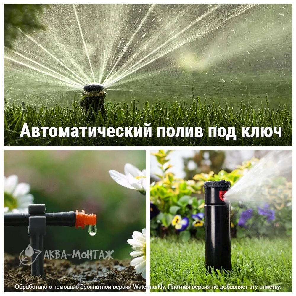 Автоматический полив под ключ - изображение 1
