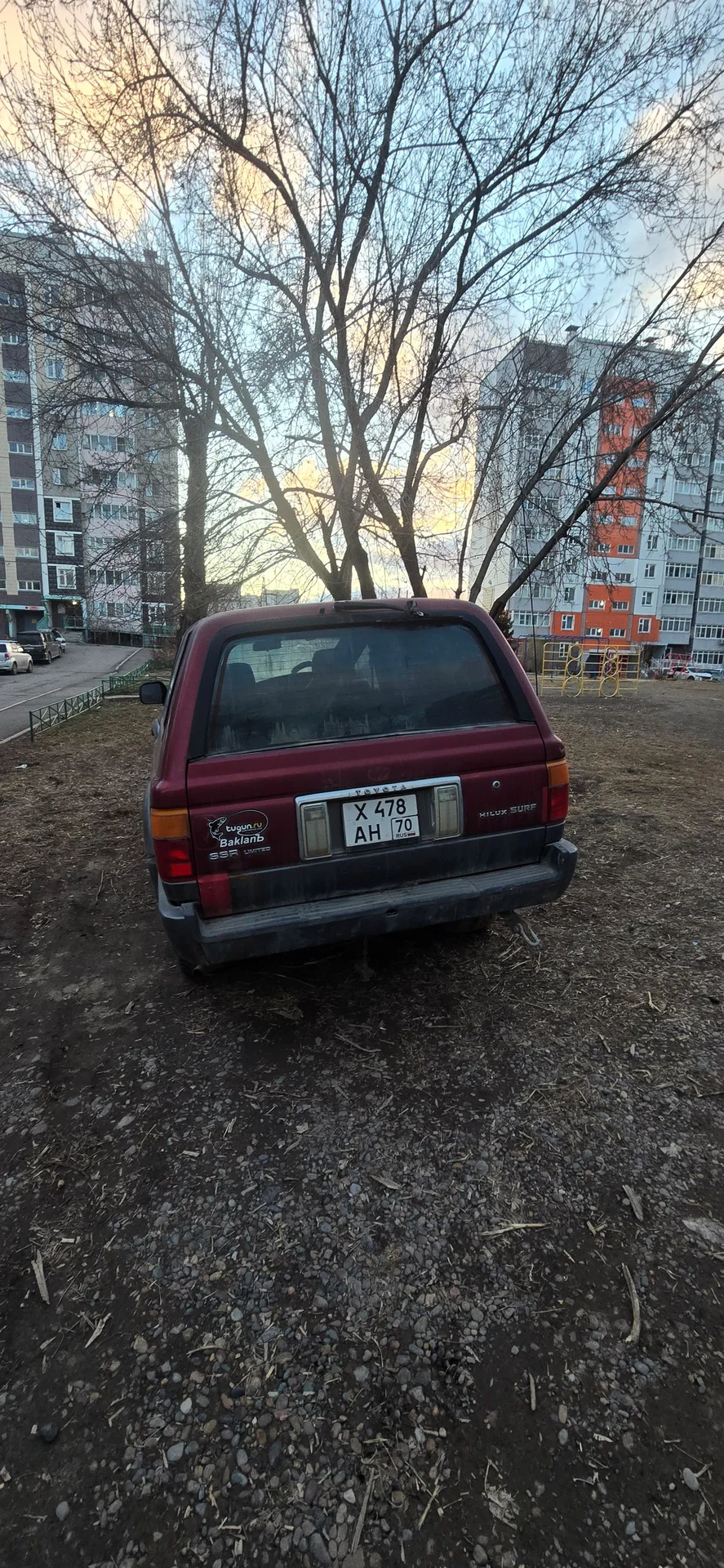 Toyota surf - миниатюра 3