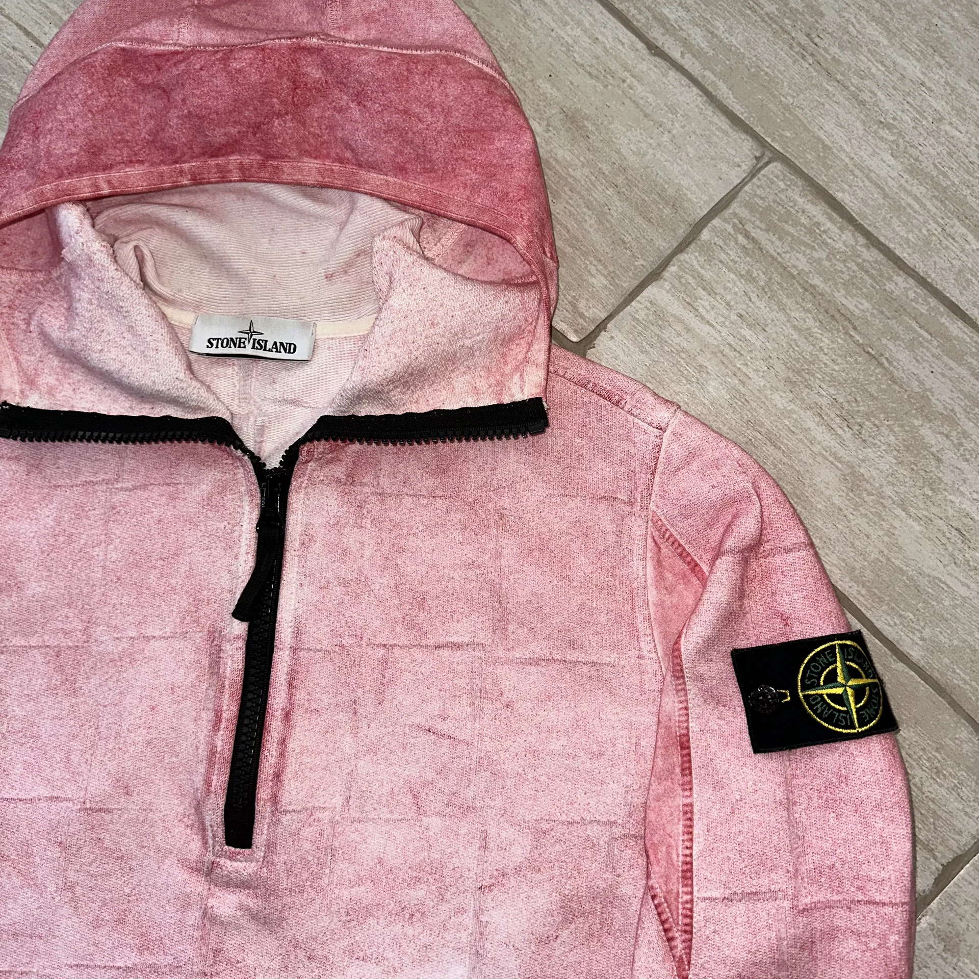 Stone Island House Check with Dust Colour - миниатюра 2
