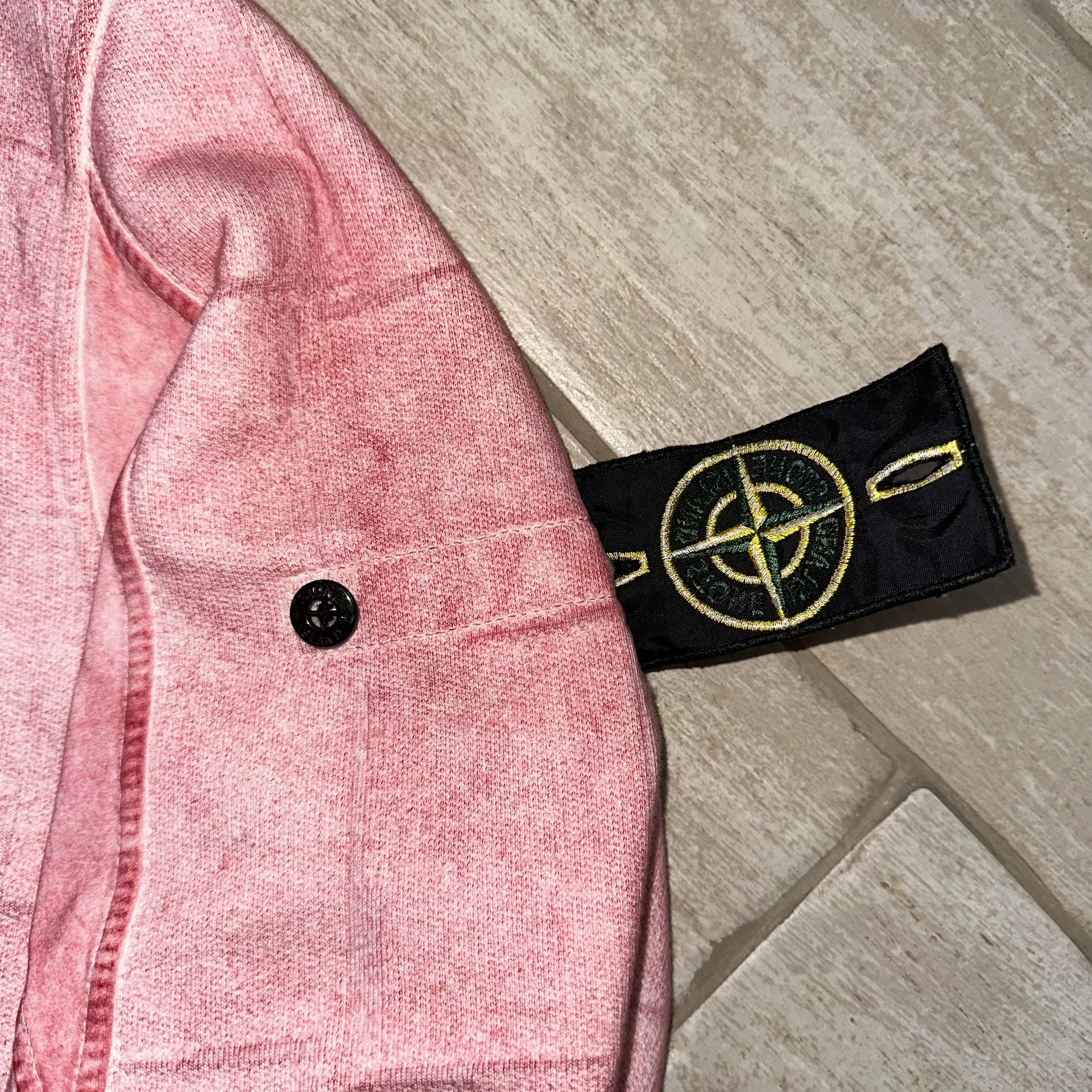 Stone Island House Check with Dust Colour - миниатюра 4