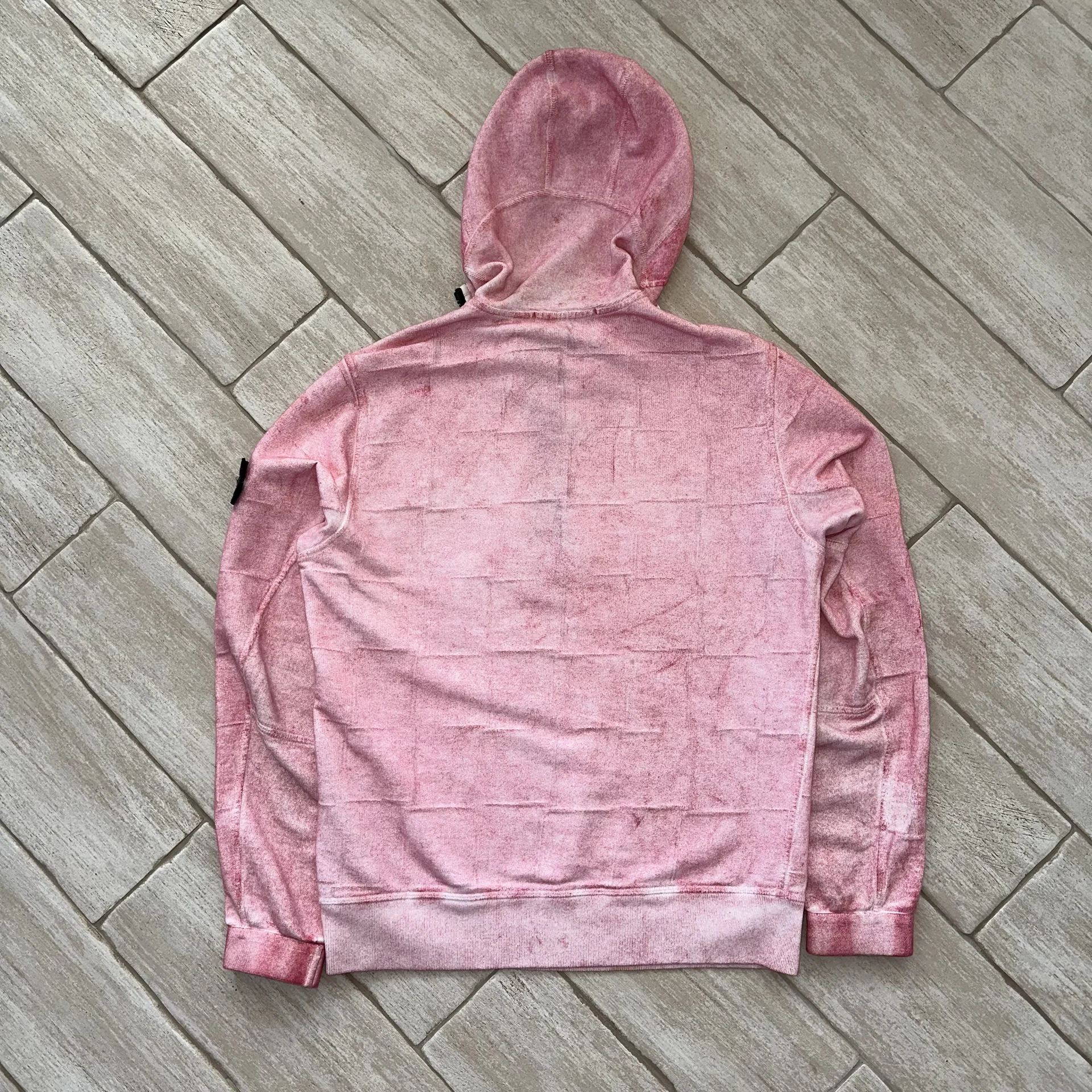 Stone Island House Check with Dust Colour - миниатюра 5